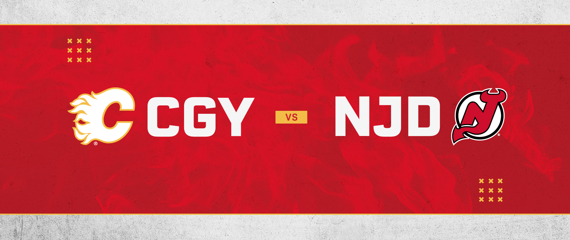 Calgary Flames vs. New Jersey Devils Tickets