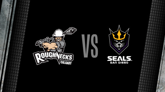 San Diego Seals vs Calgary Roughnecks