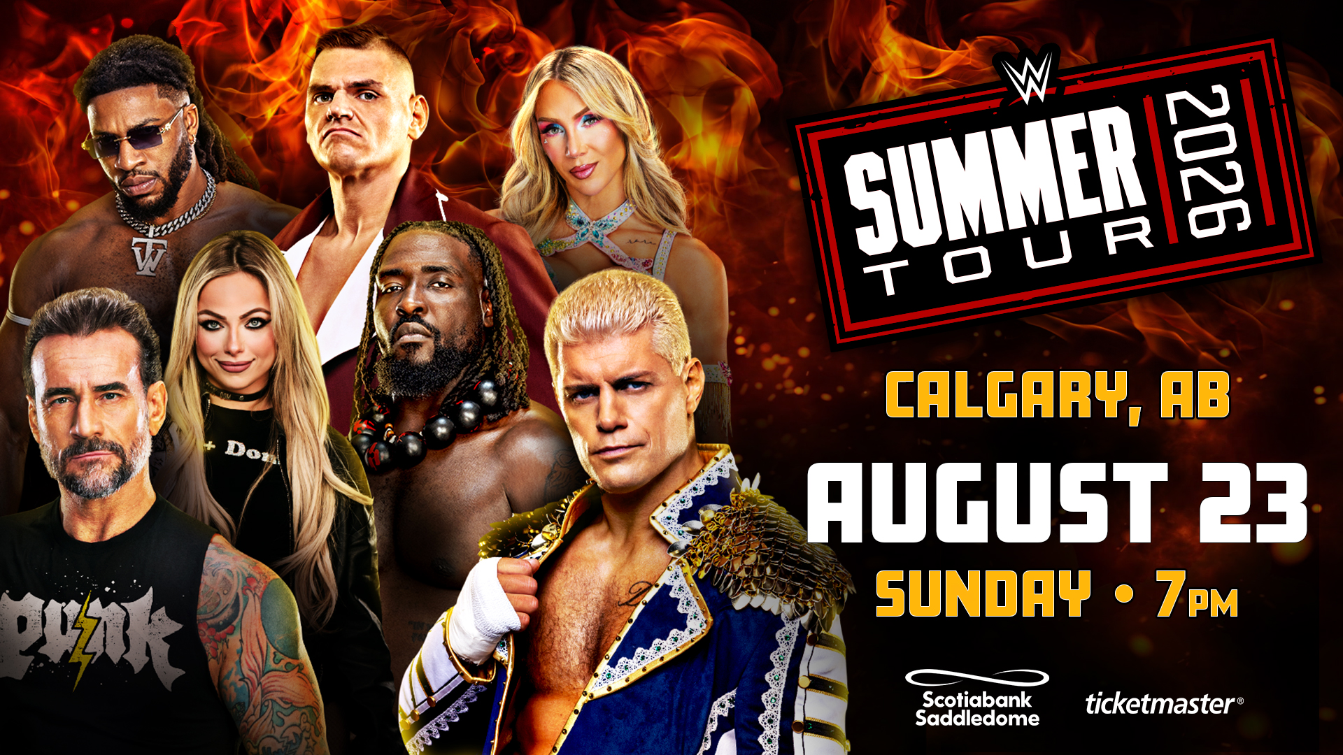 WWE Summer Tour