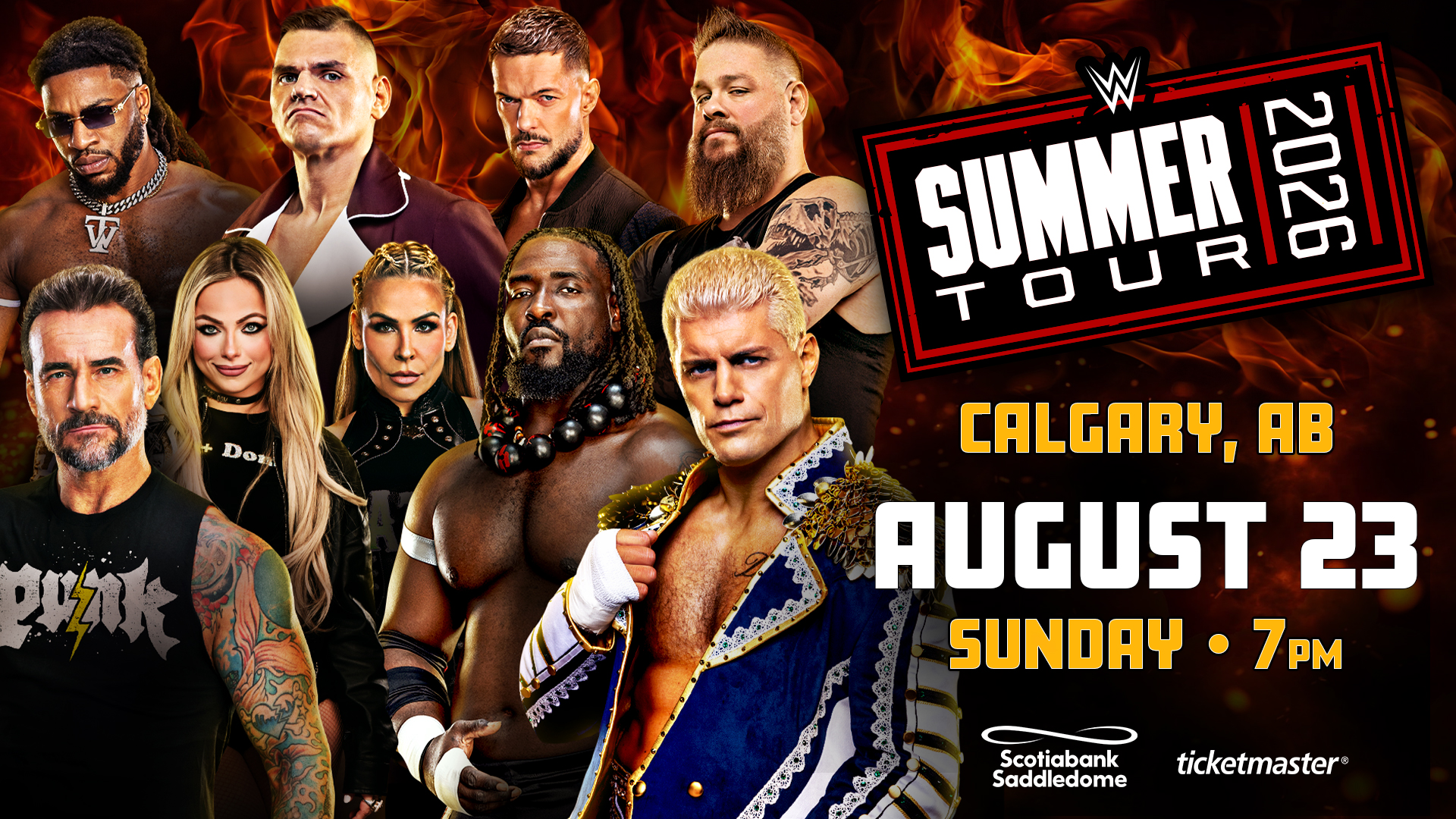 WWE Summer Tour