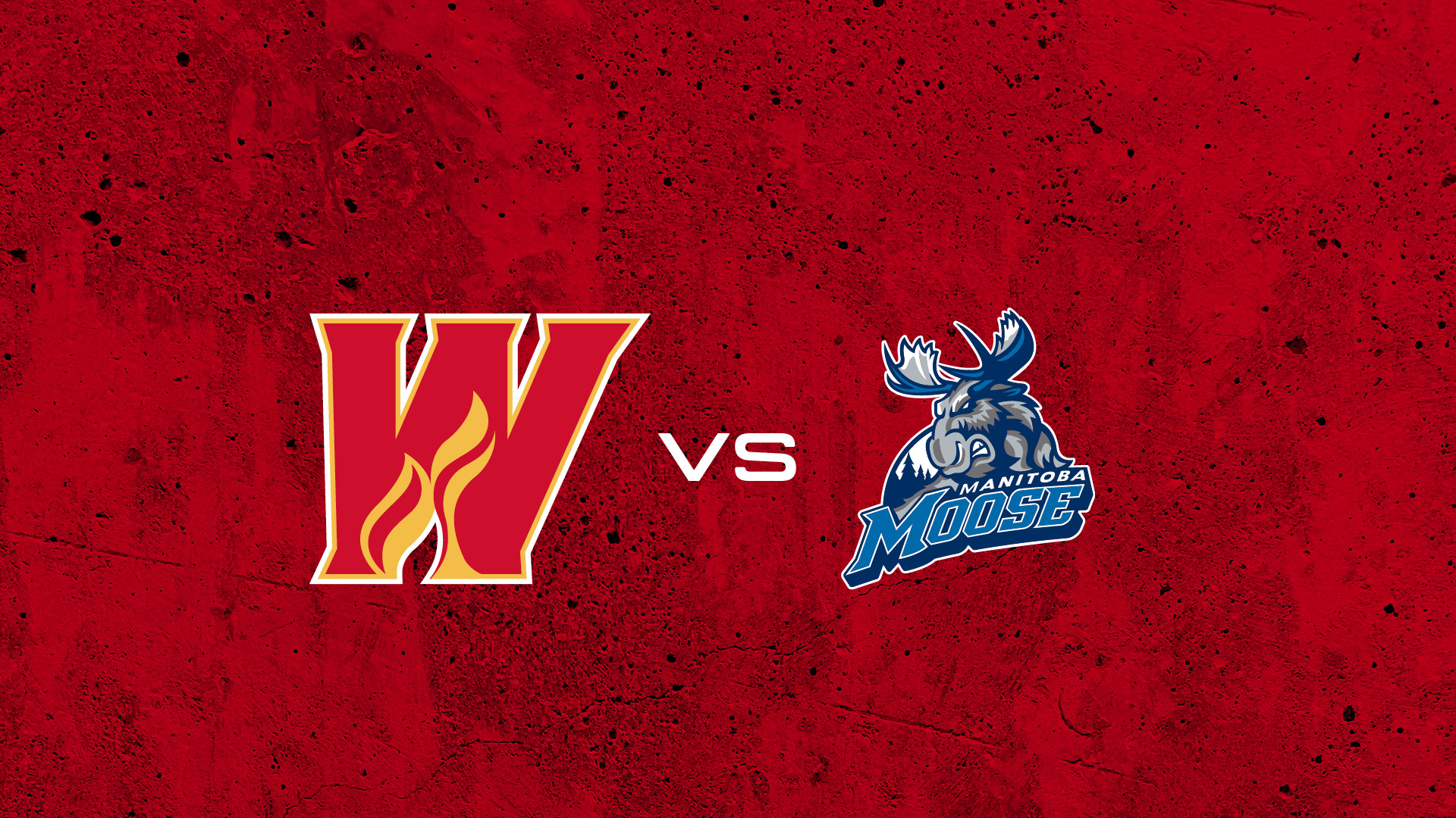 Calgary Wranglers vs Manitoba Moose
