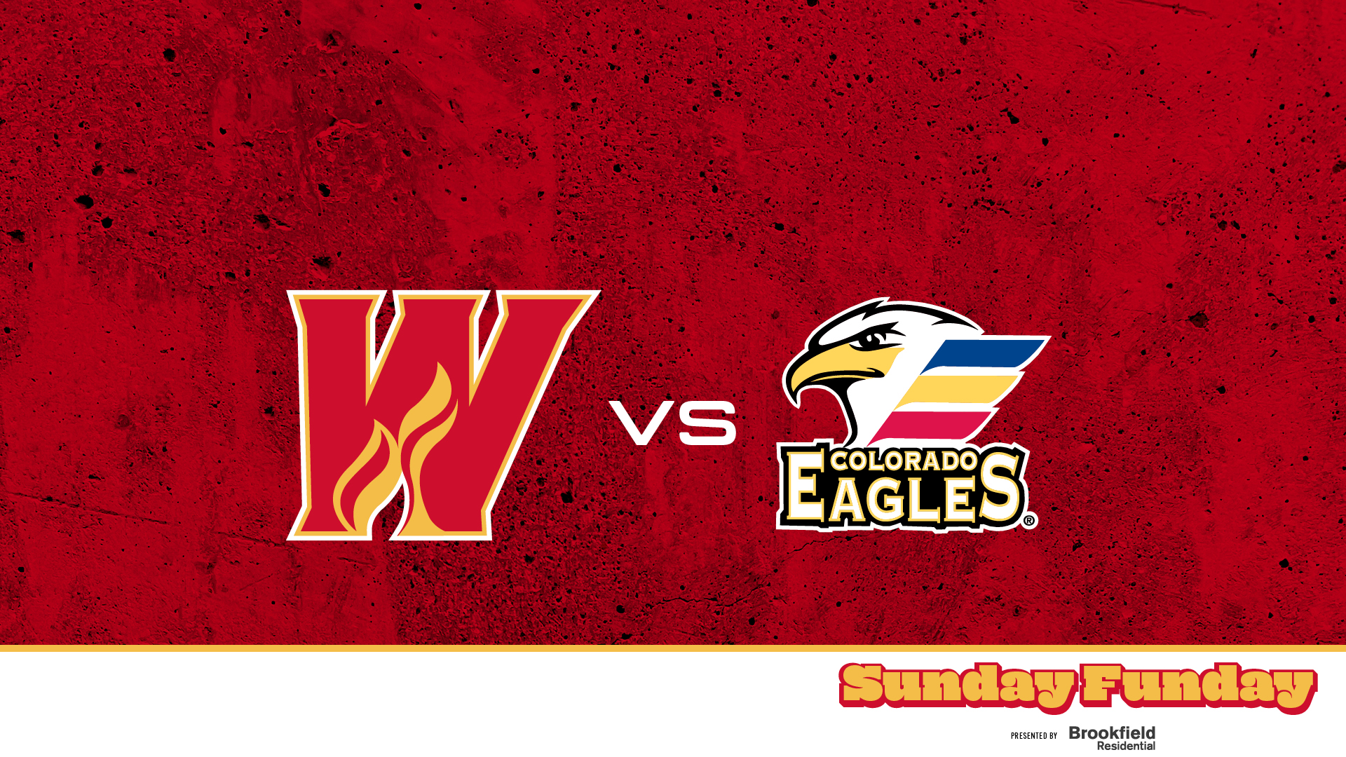 Calgary Wranglers vs Colorado Eagles