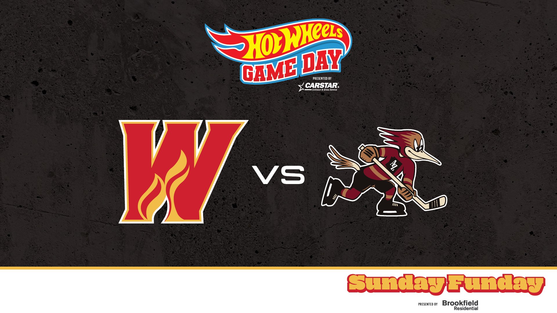 Calgary Wranglers vs Tucson Roadrunners