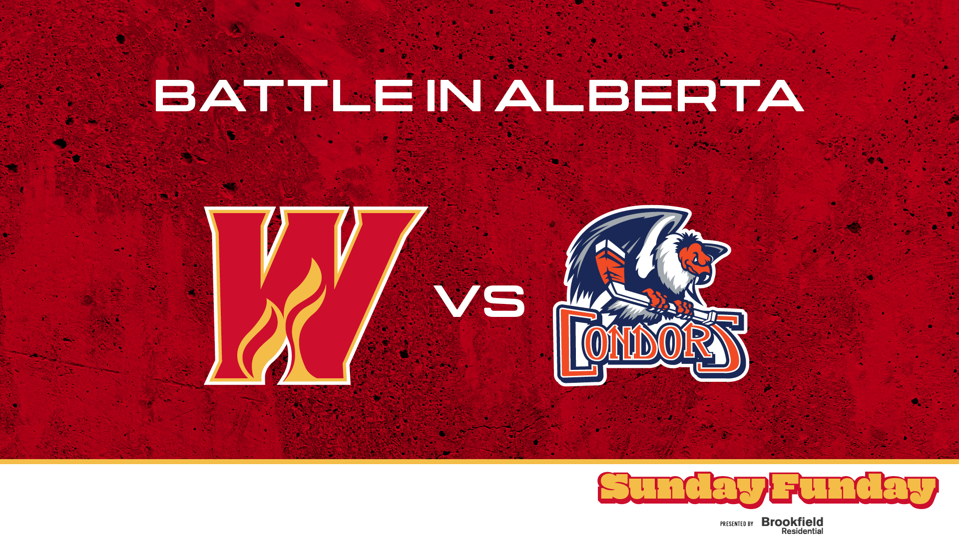 Calgary Wranglers vs Bakersfield Condors
