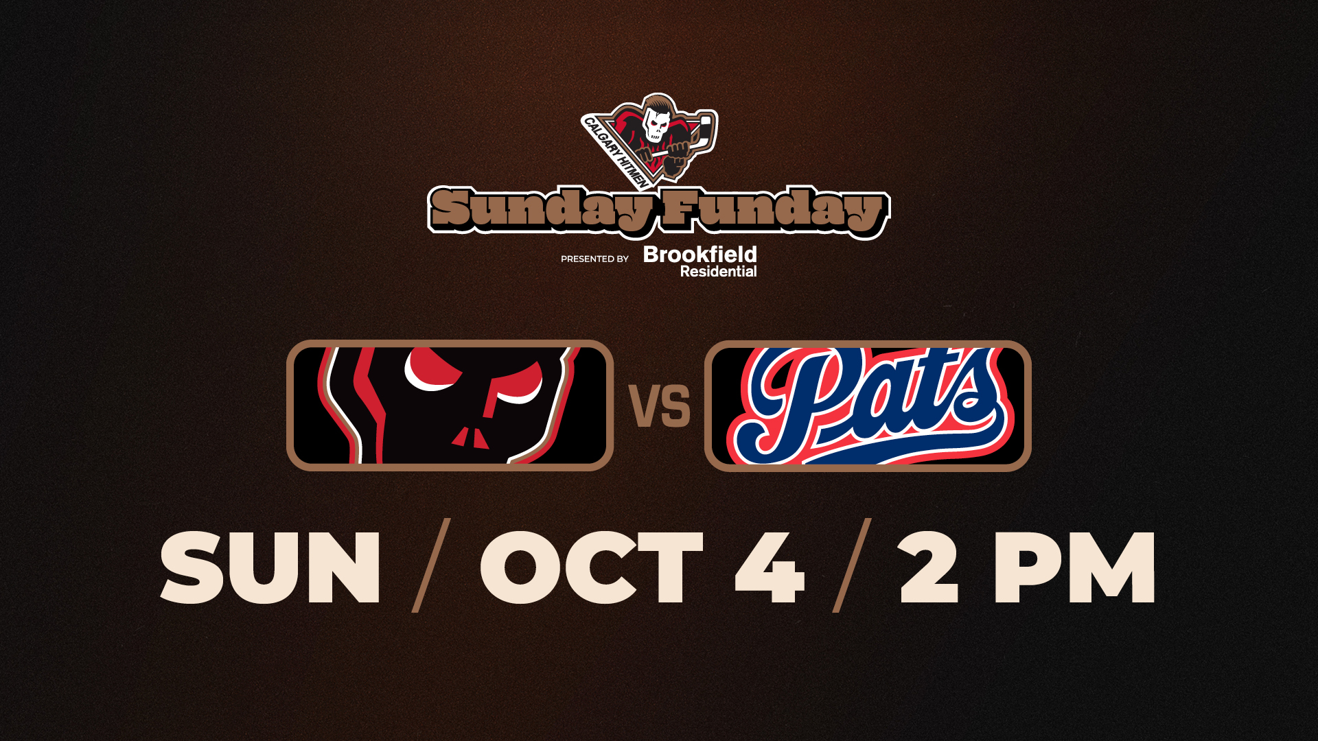 Calgary Hitmen vs Regina Pats