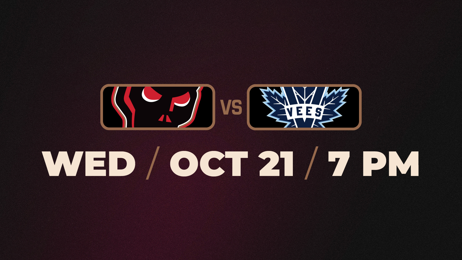 Calgary Hitmen vs Penticton Vees