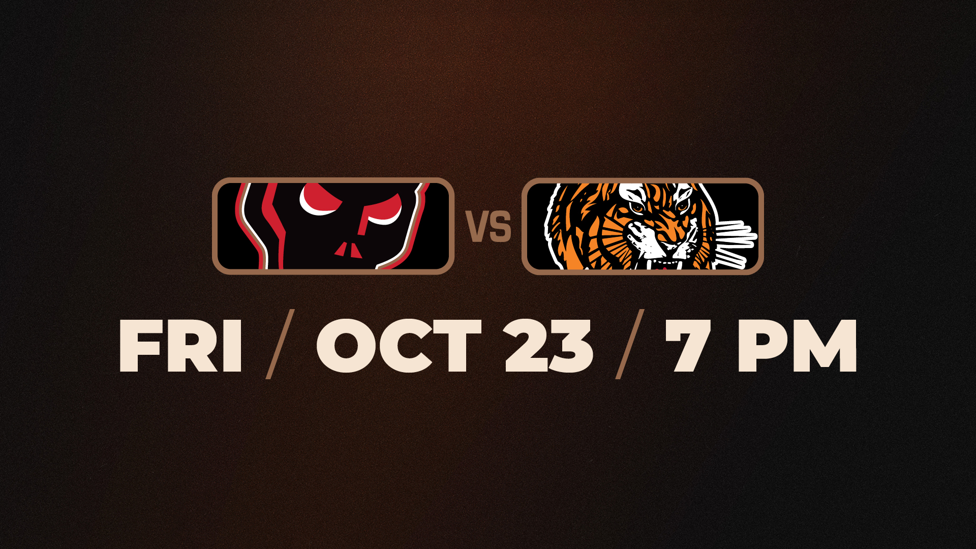 Calgary Hitmen vs Medicine Hat Tigers