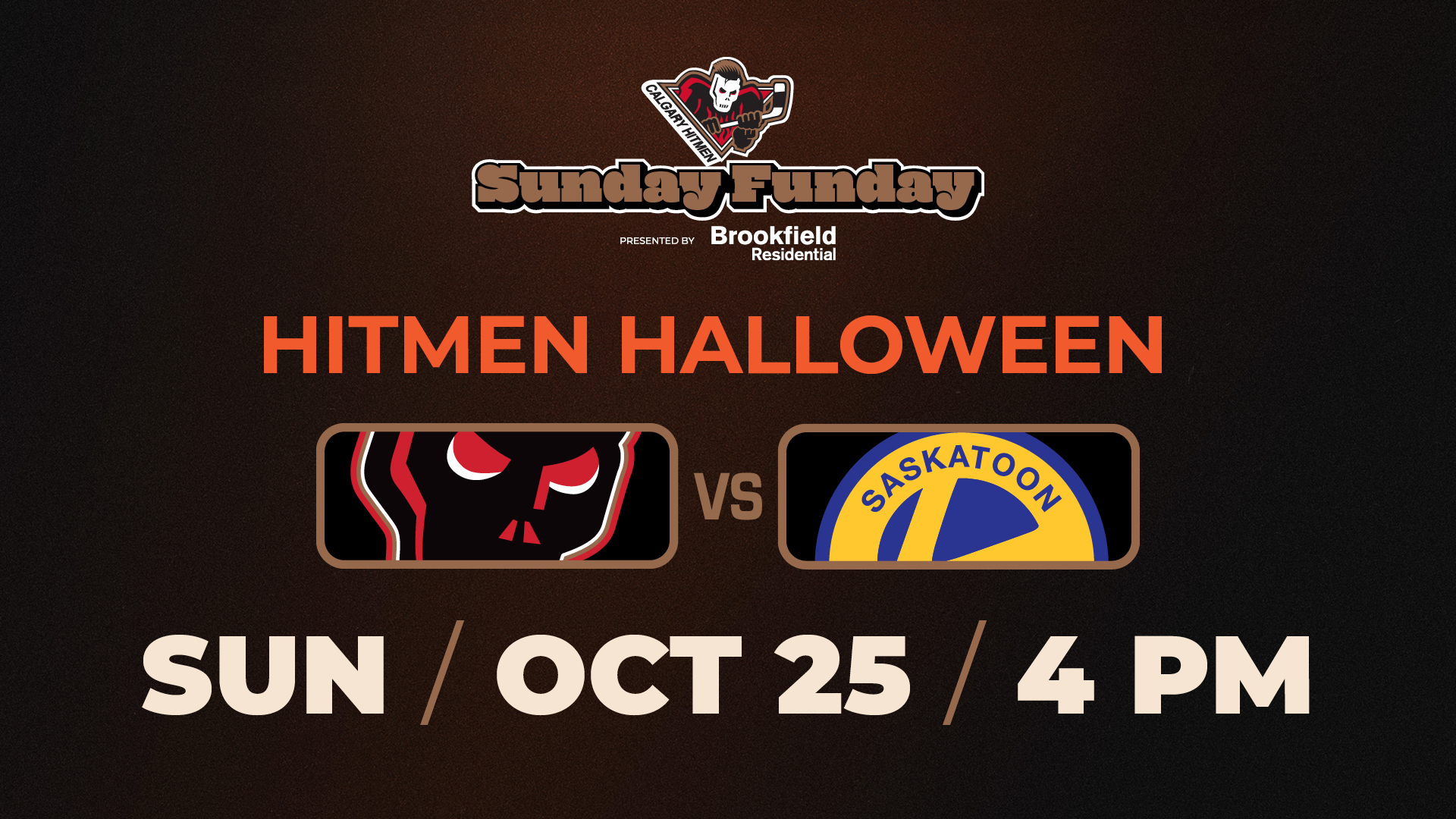 Calgary Hitmen vs Saskatoon Blades
