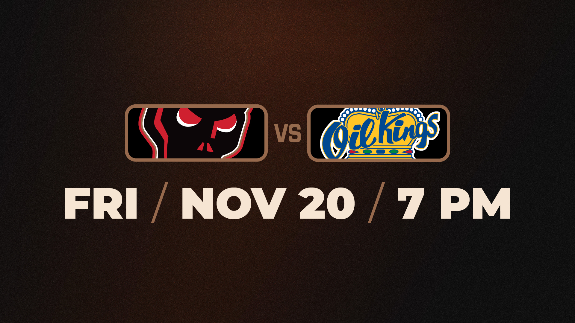 Calgary Hitmen vs Edmonton Oil Kings