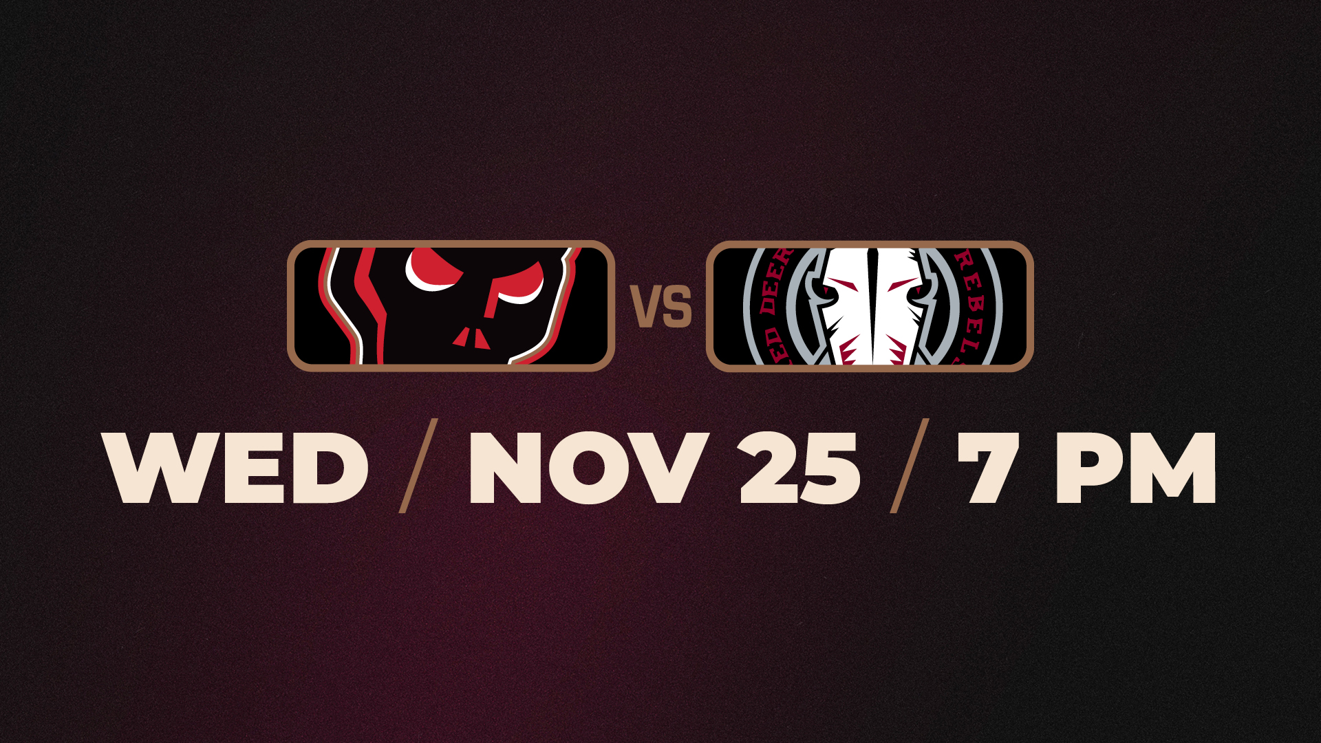 Calgary Hitmen vs Red Deer Rebels