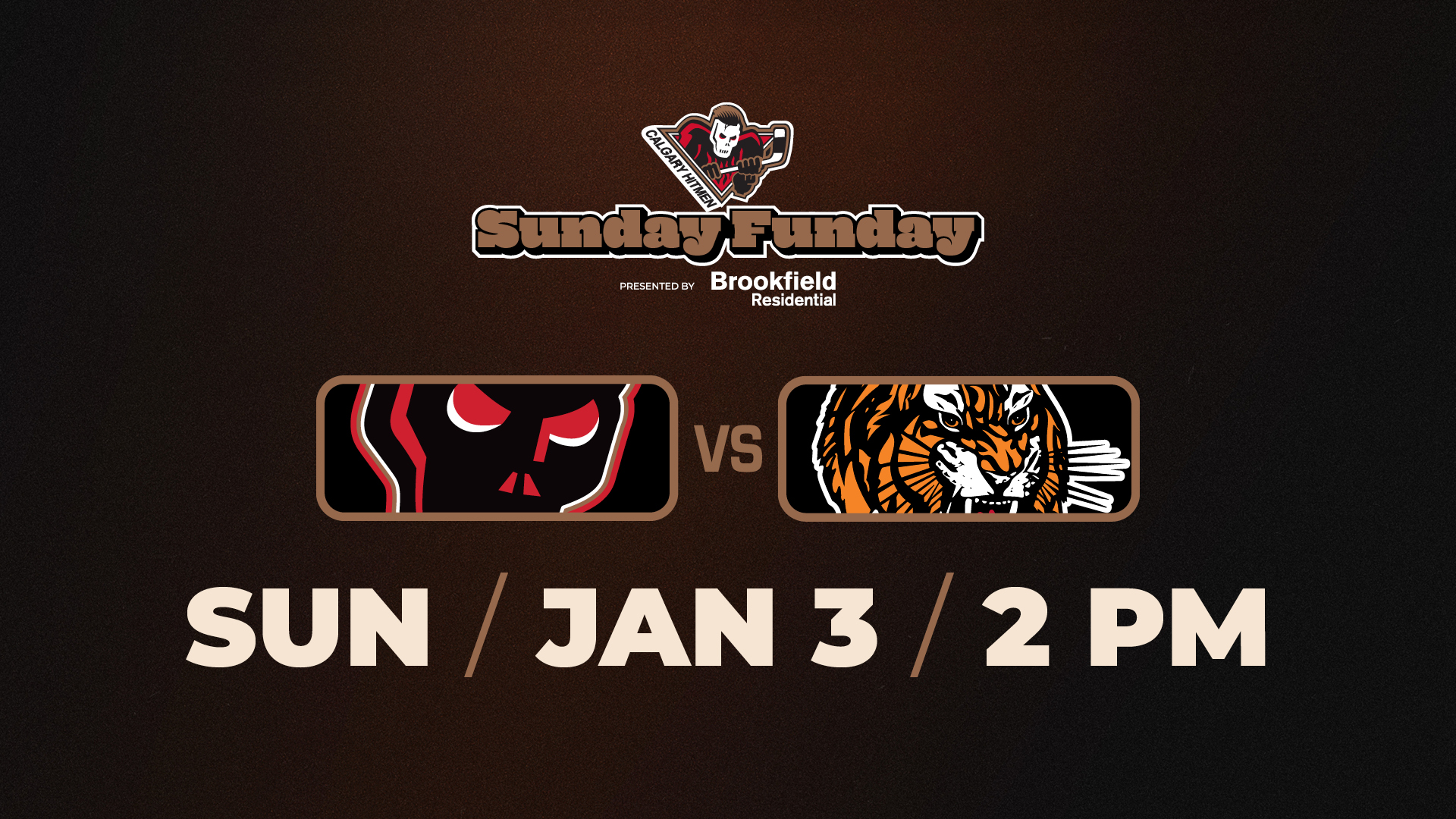Calgary Hitmen vs Medicine Hat Tigers