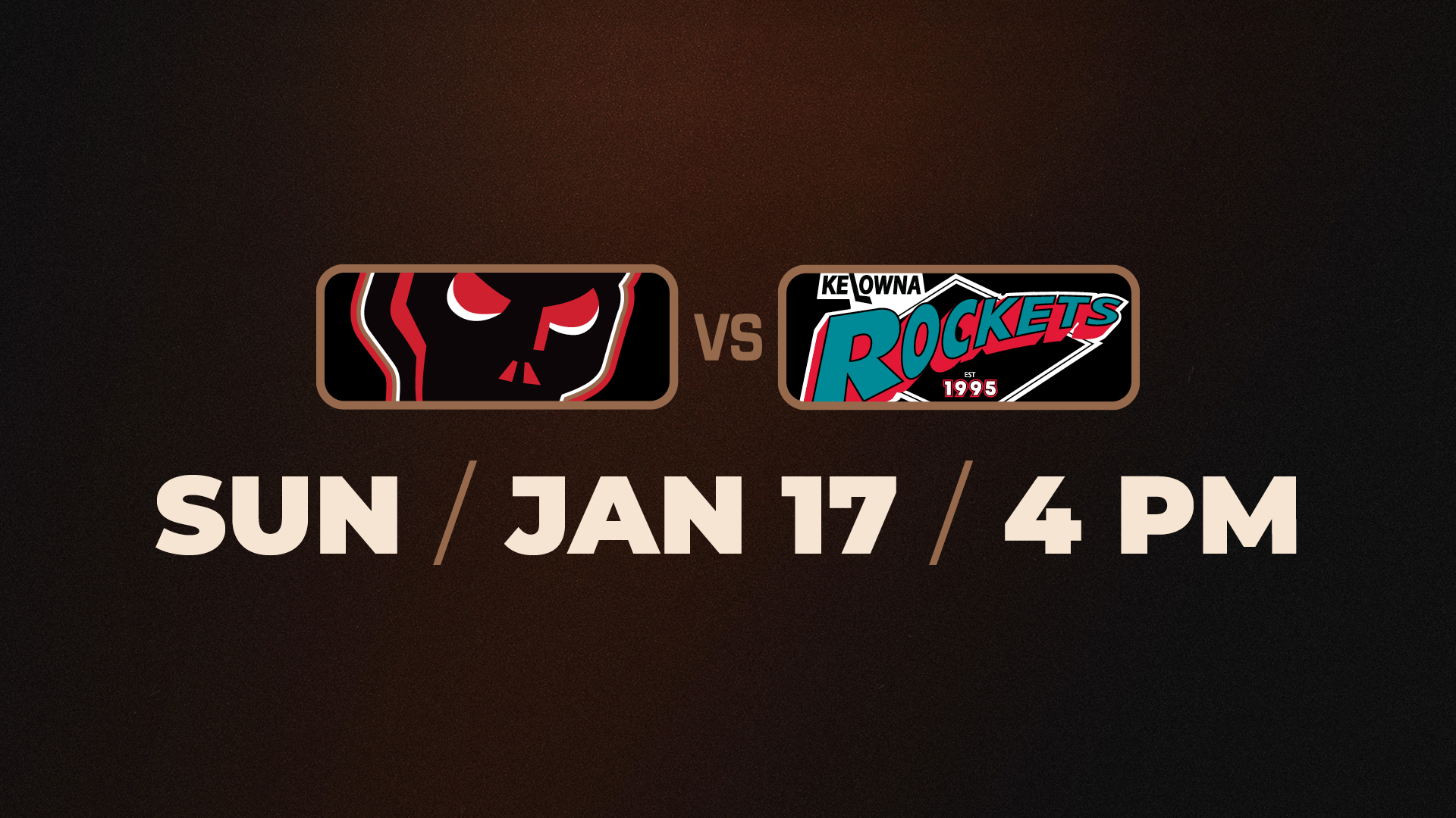 Calgary Hitmen vs Kelowna Rockets