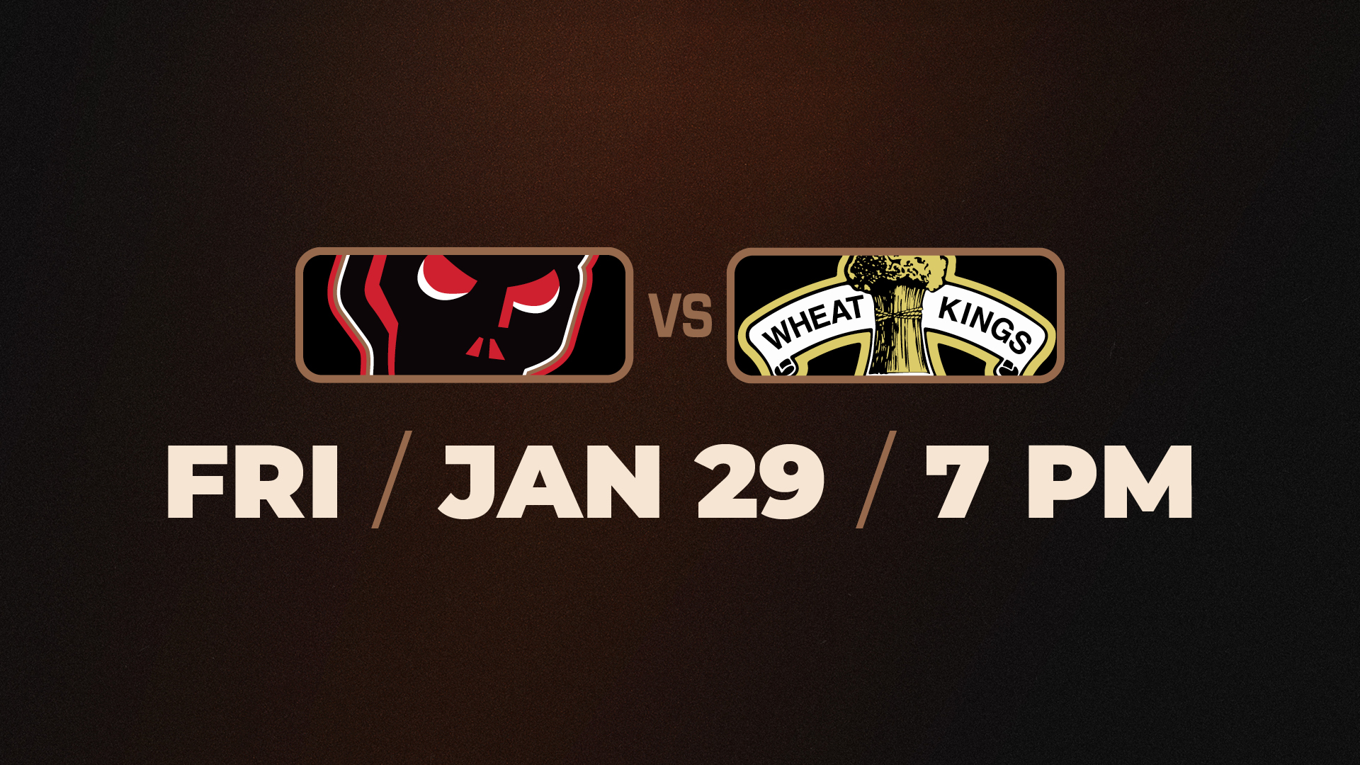 Calgary Hitmen vs Brandon Wheat Kings