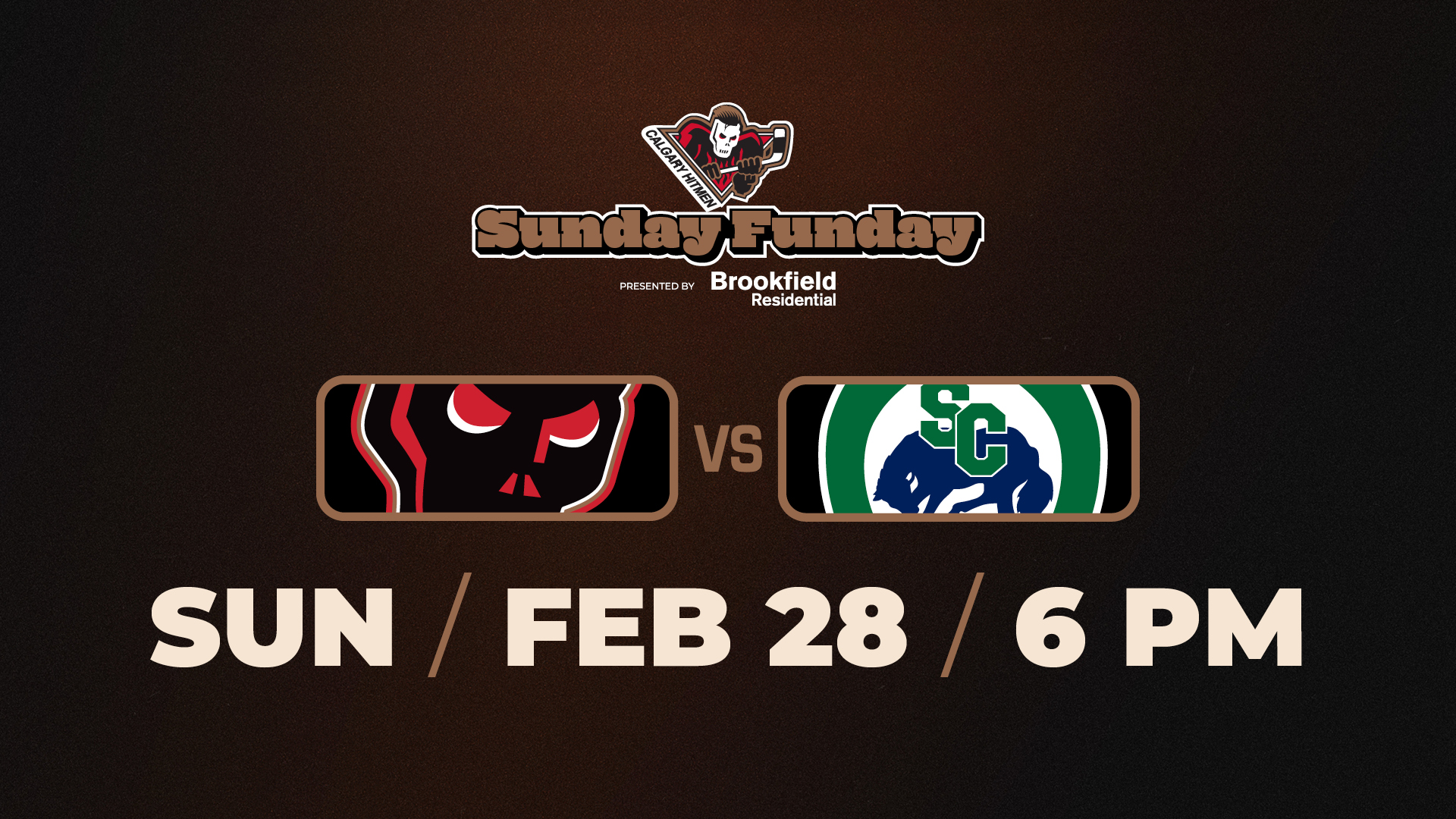 Calgary Hitmen vs Swift Current Broncos