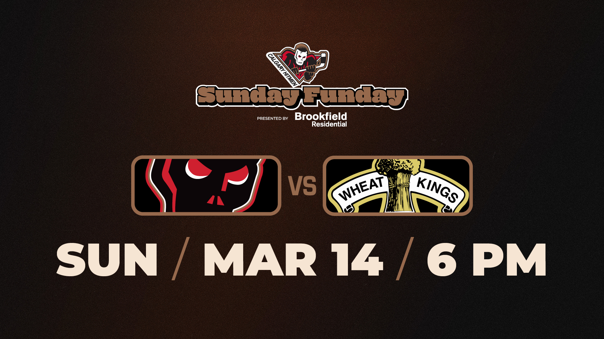 Calgary Hitmen vs Brandon Wheat Kings