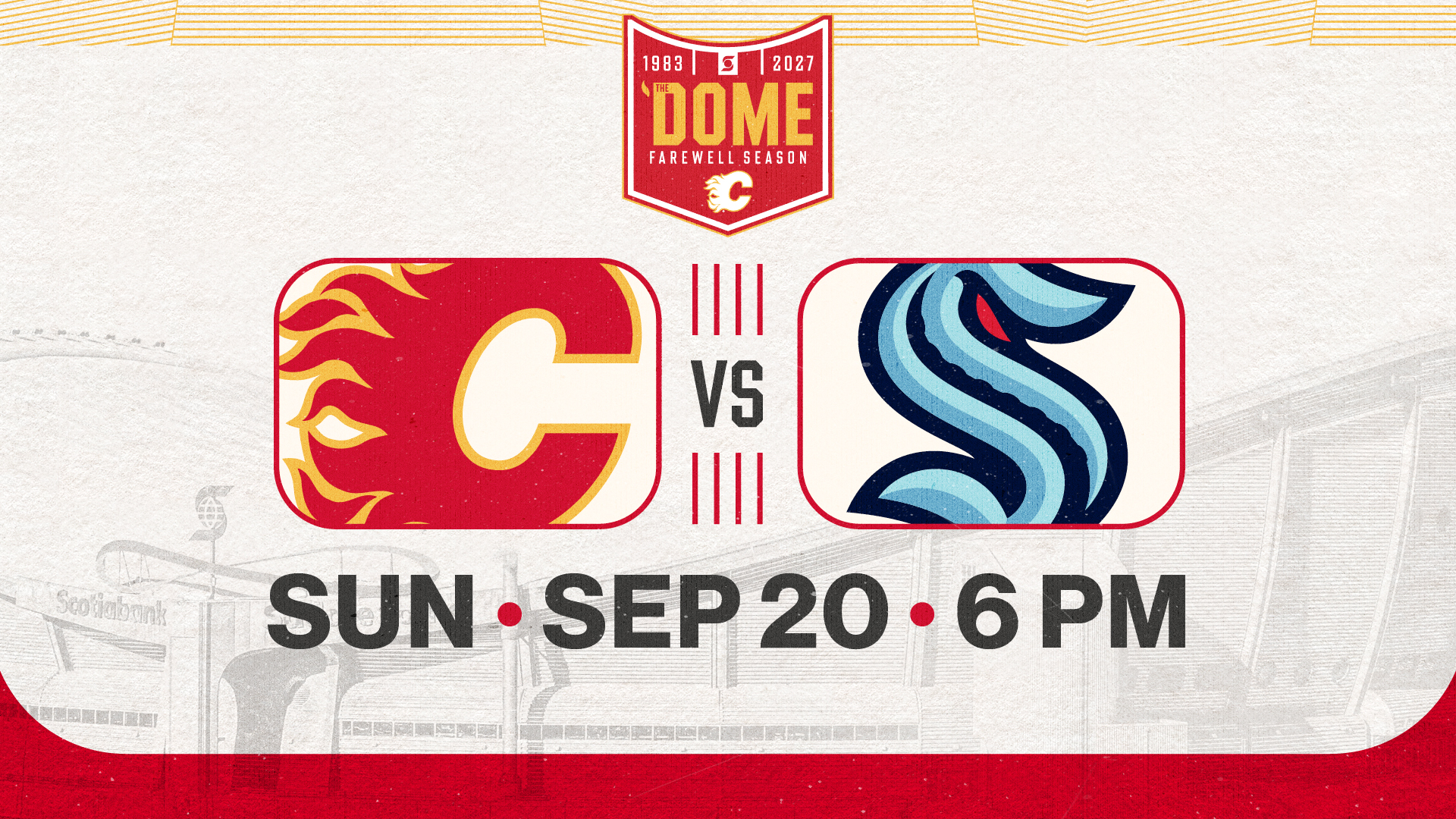 Calgary Flames vs Seattle Kraken