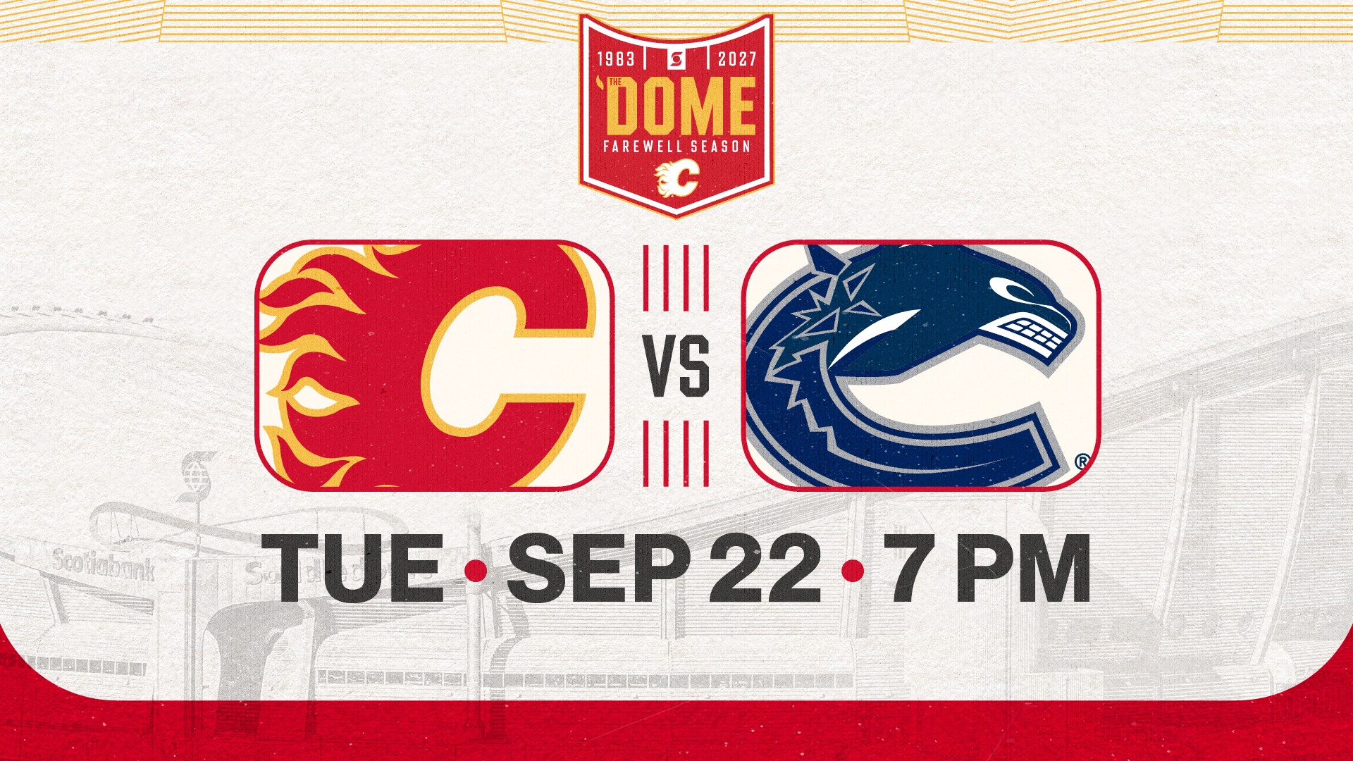 Calgary Flames vs Vancouver Canucks