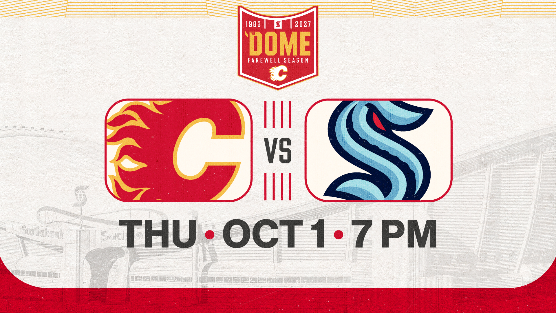 Calgary Flames vs Seattle Kraken