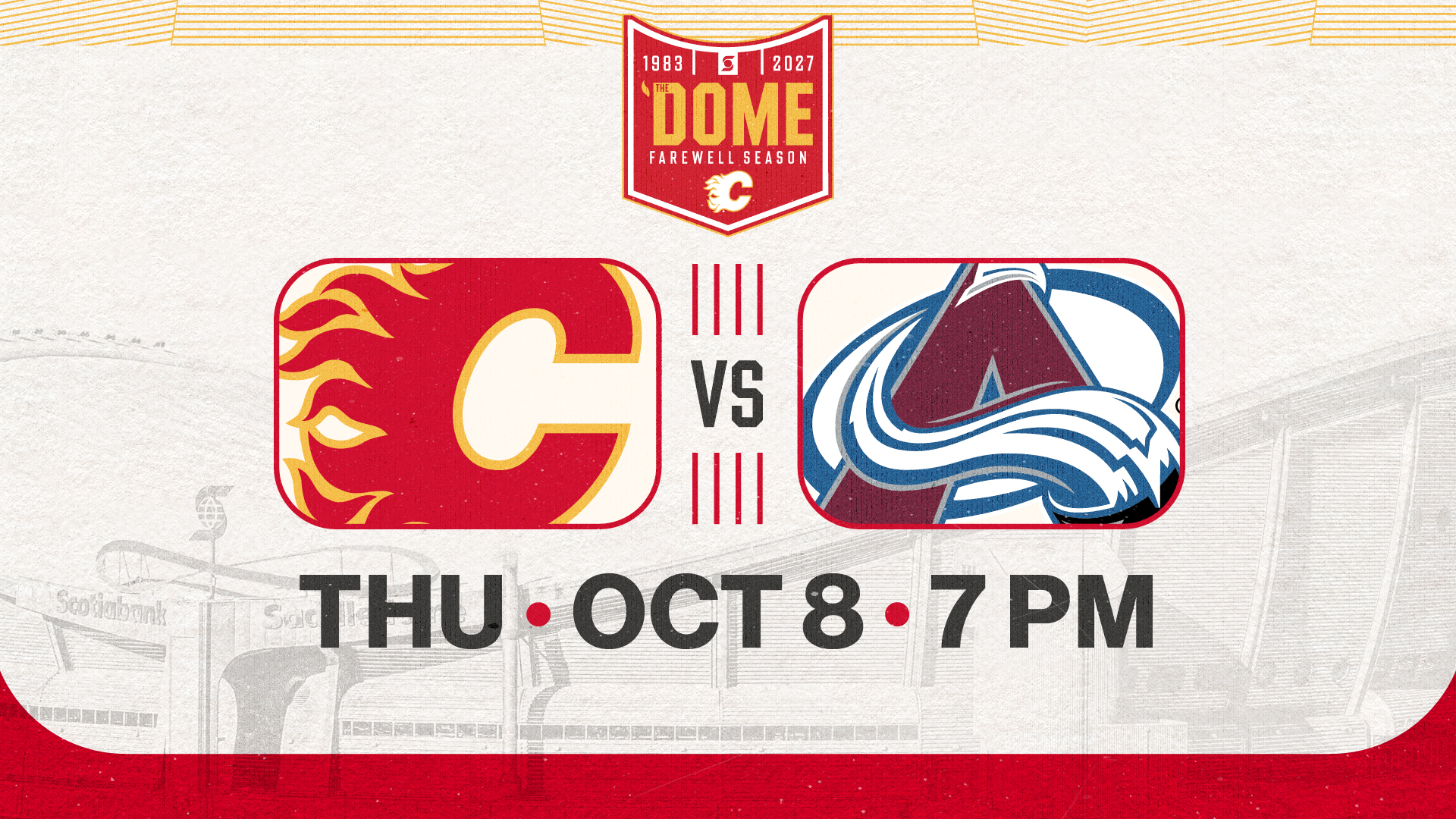 Calgary Flames vs Colorado Avalanche