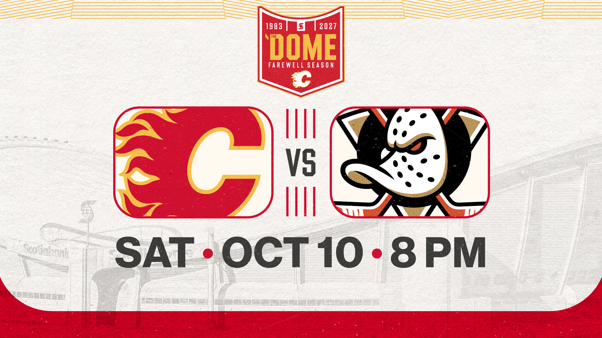 Calgary Flames vs Anaheim Ducks