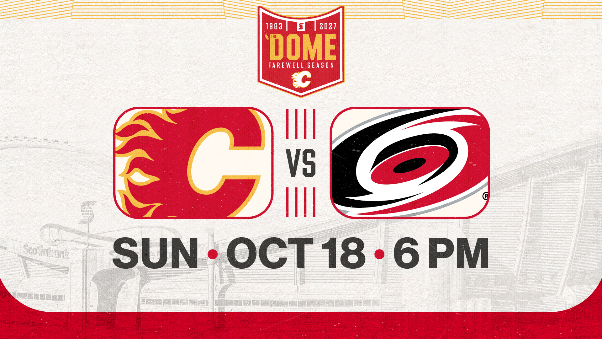Calgary Flames vs Carolina Hurricanes