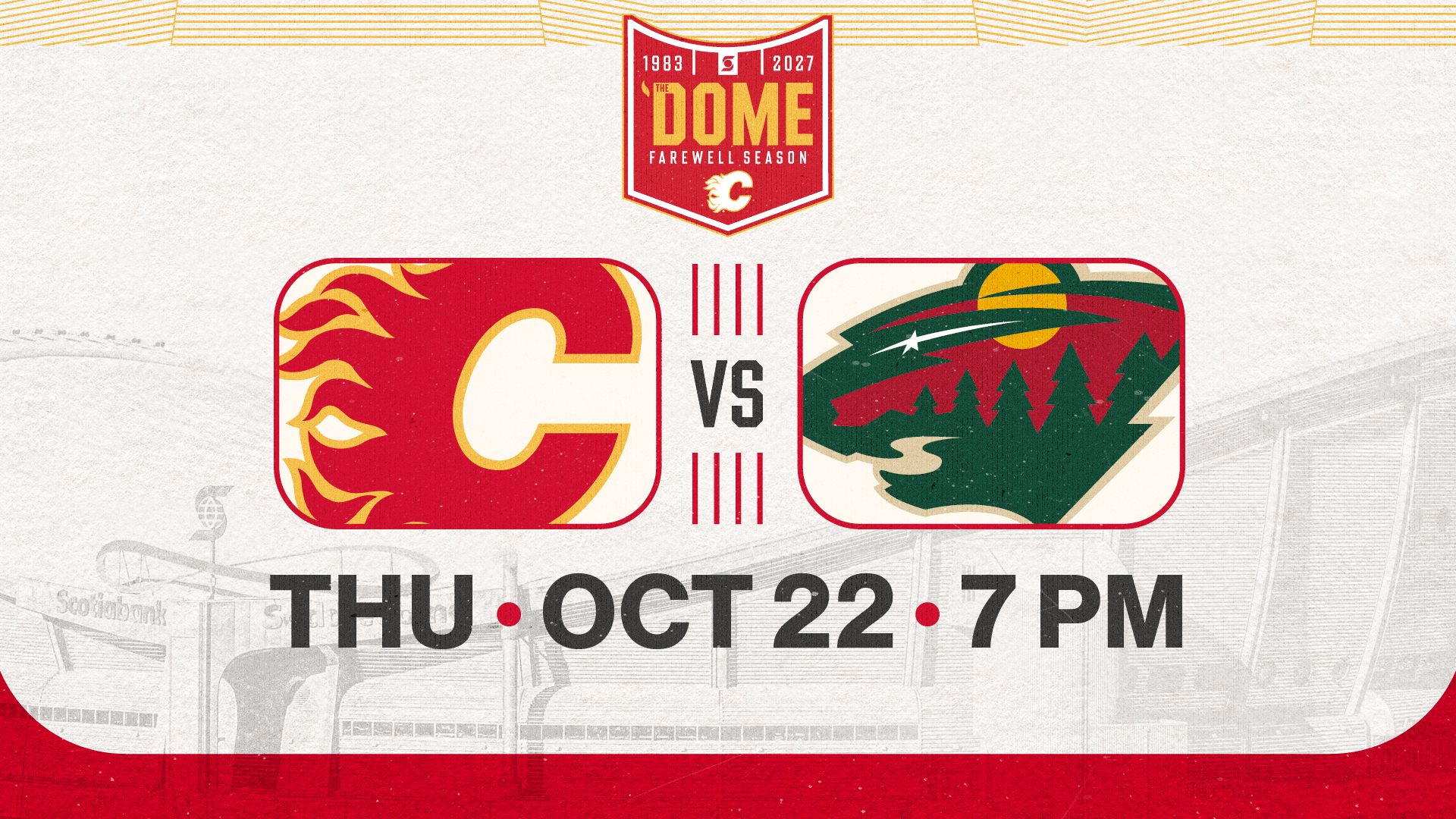 Calgary Flames vs Minnesota Wild