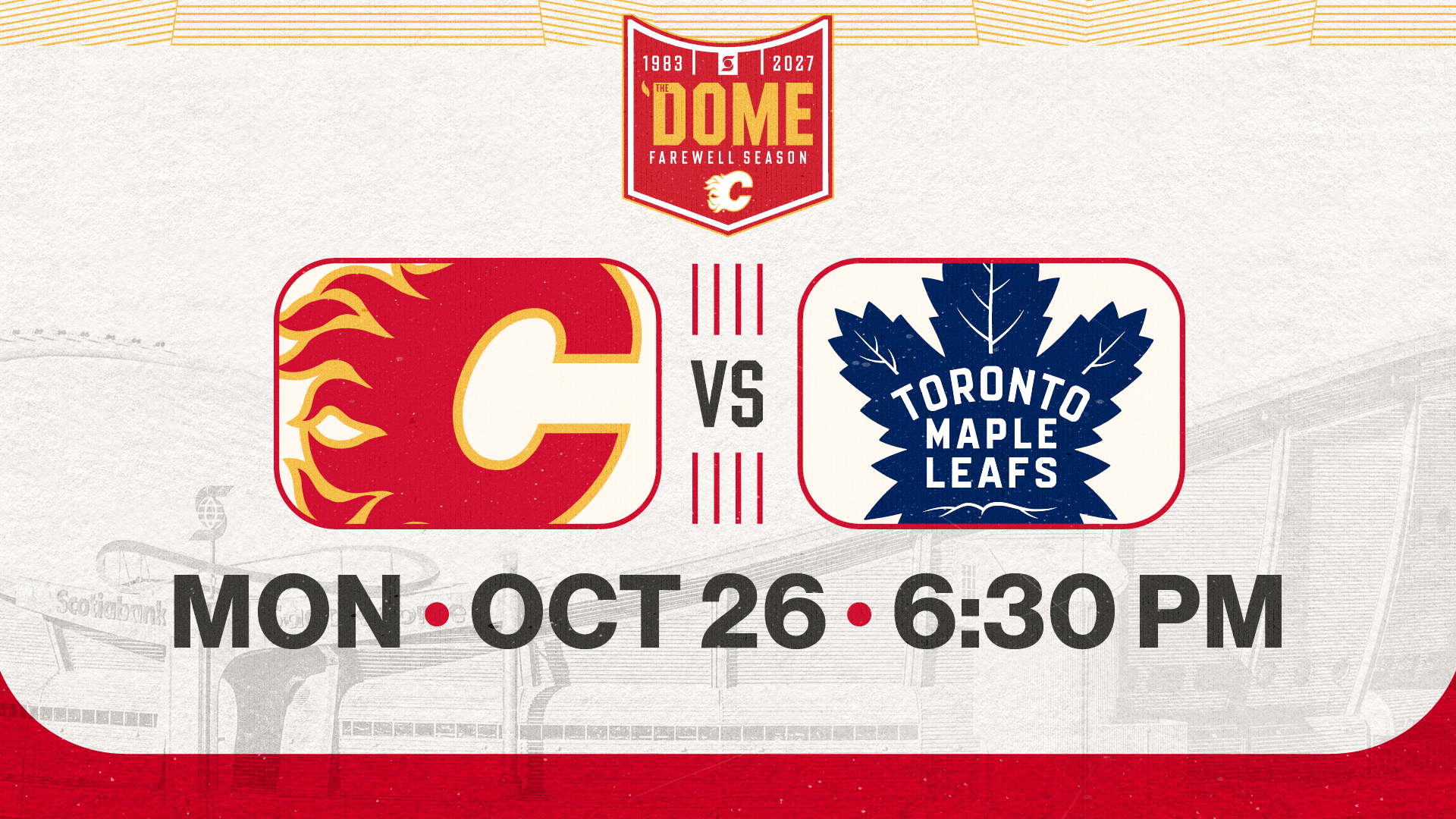 Calgary Flames vs Toronto Maple Leafs