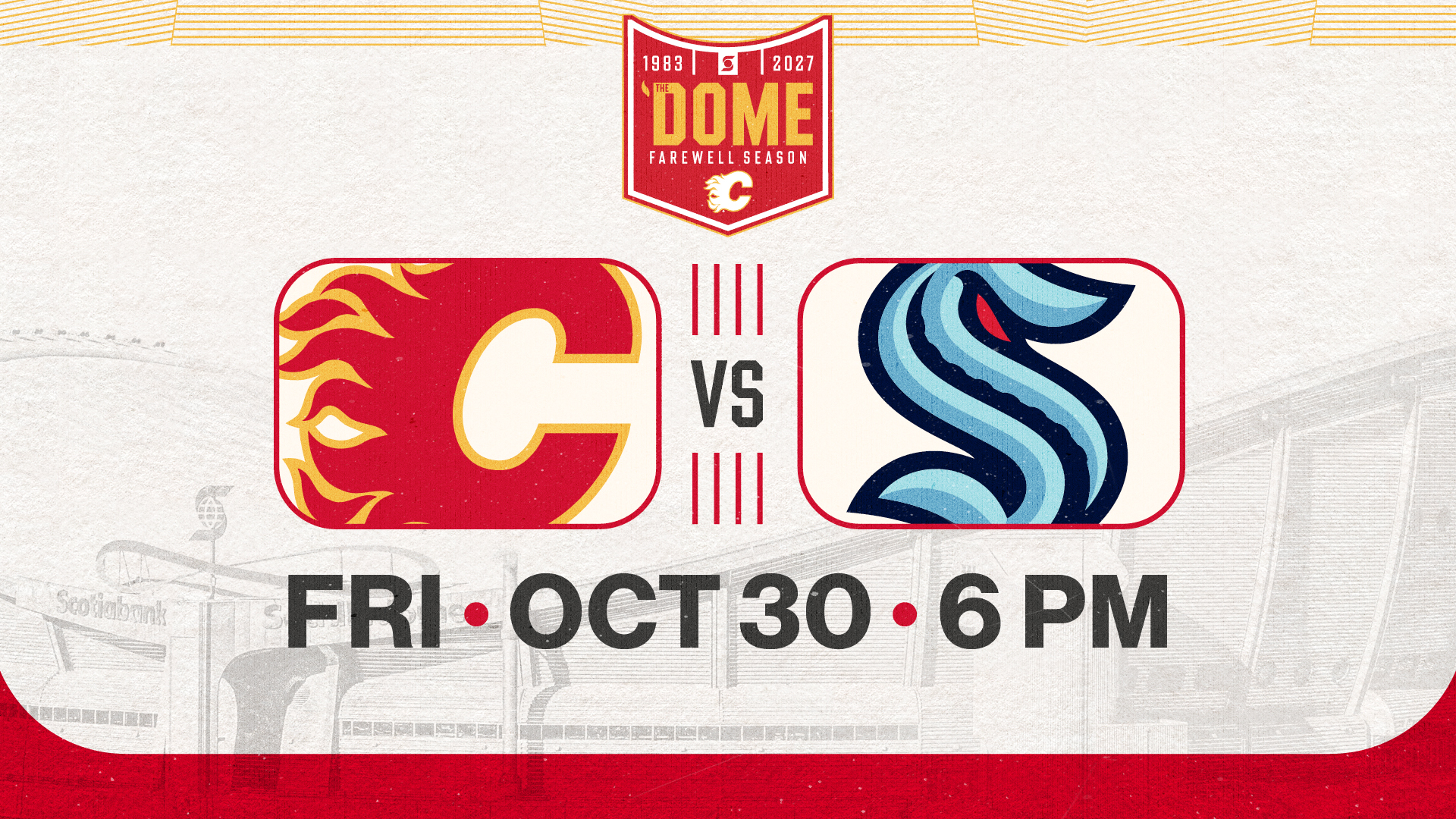 Calgary Flames vs Seattle Kraken