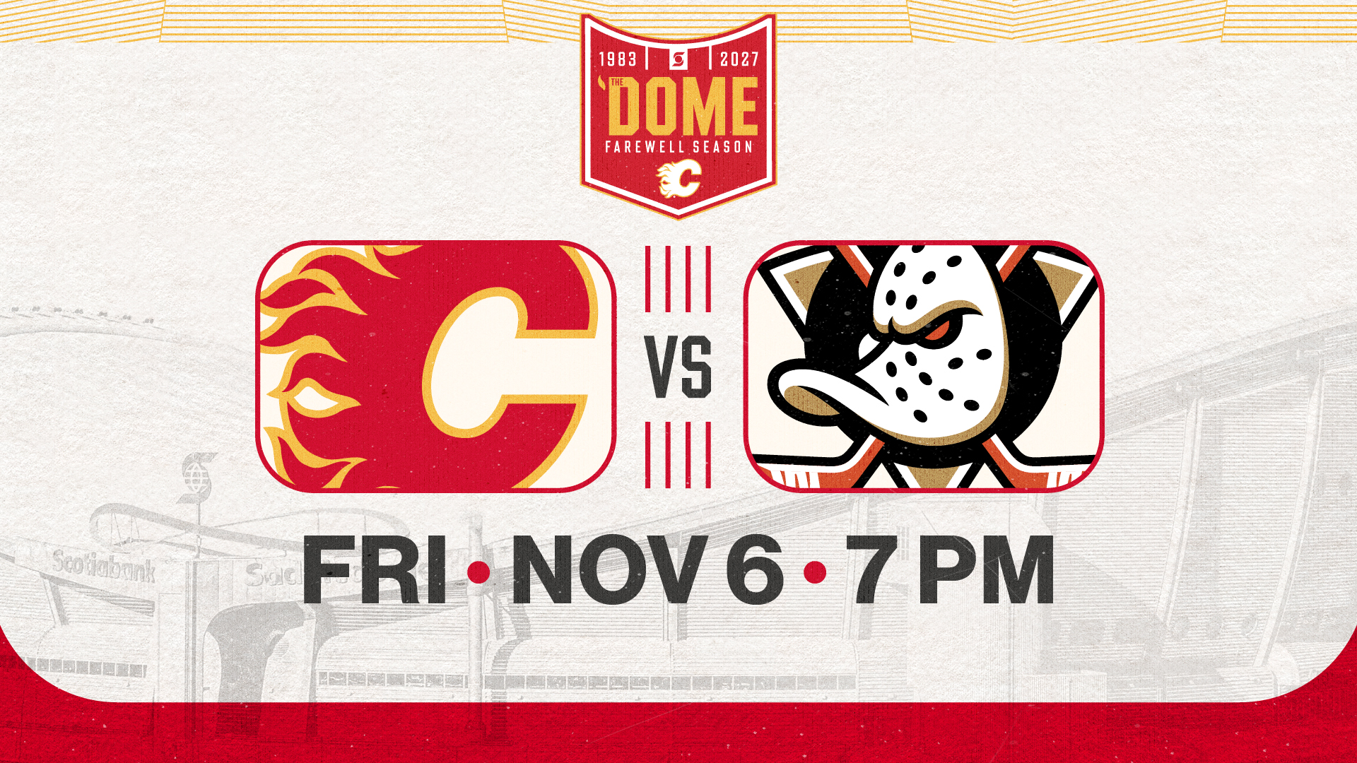 Calgary Flames vs Anaheim Ducks
