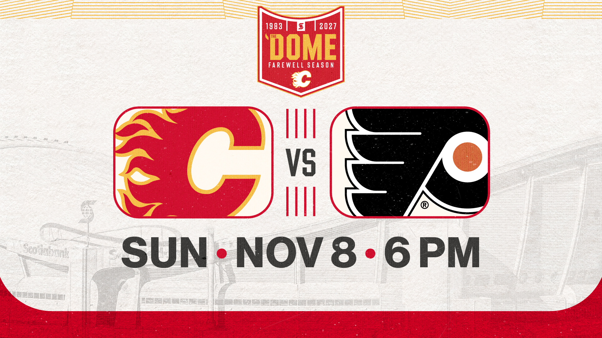 Calgary Flames vs Philadelphia Flyers