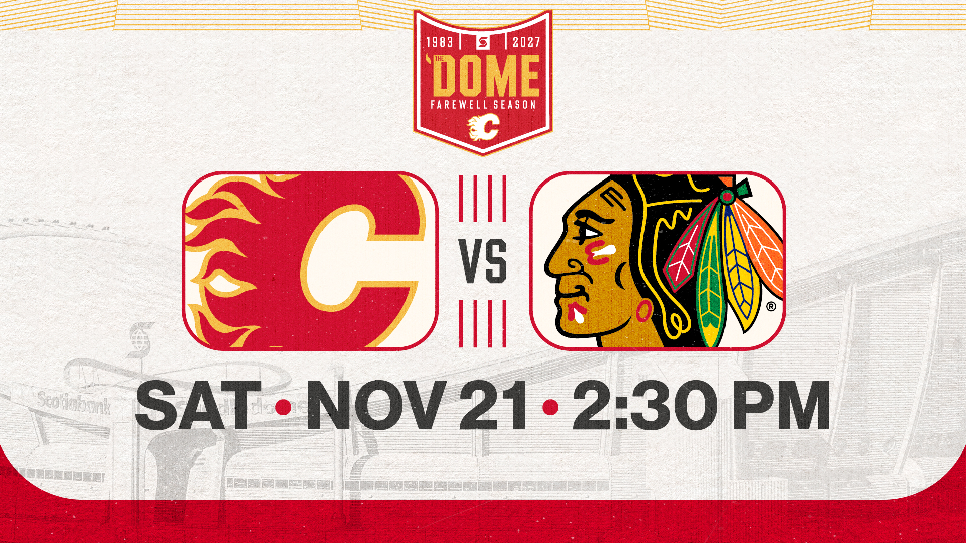 Calgary Flames vs Chicago Blackhawks