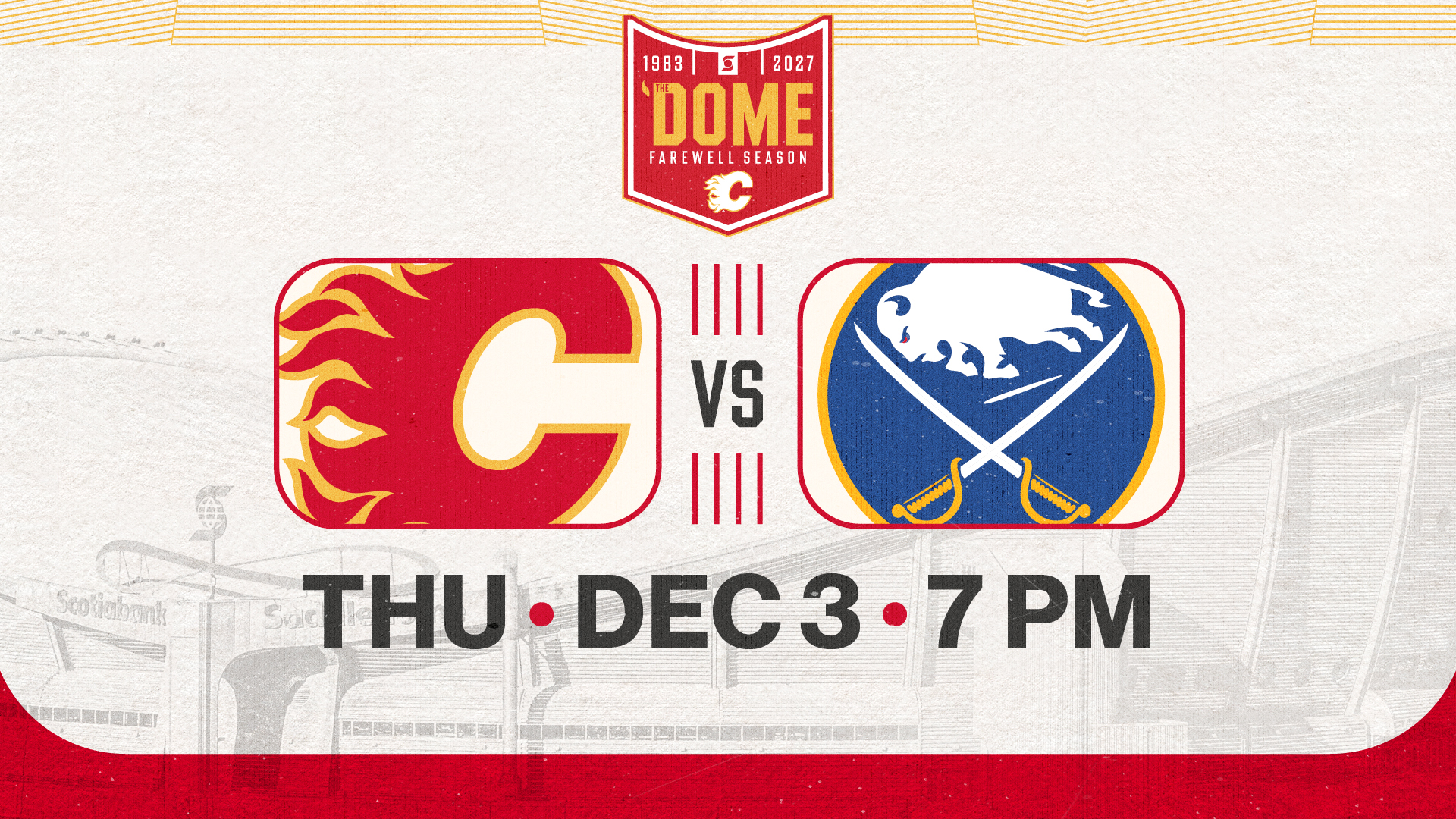 Calgary Flames vs Buffalo Sabres