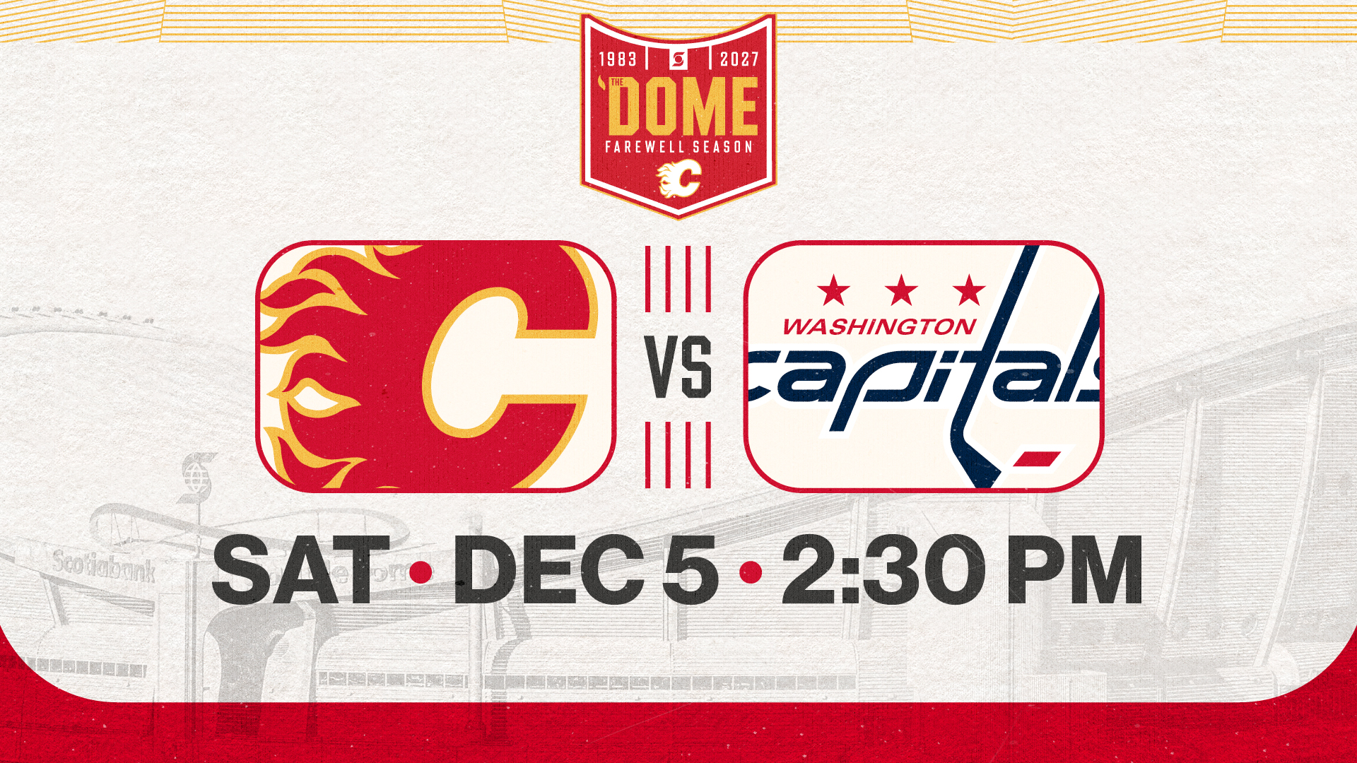 Calgary Flames vs Washington Capitals