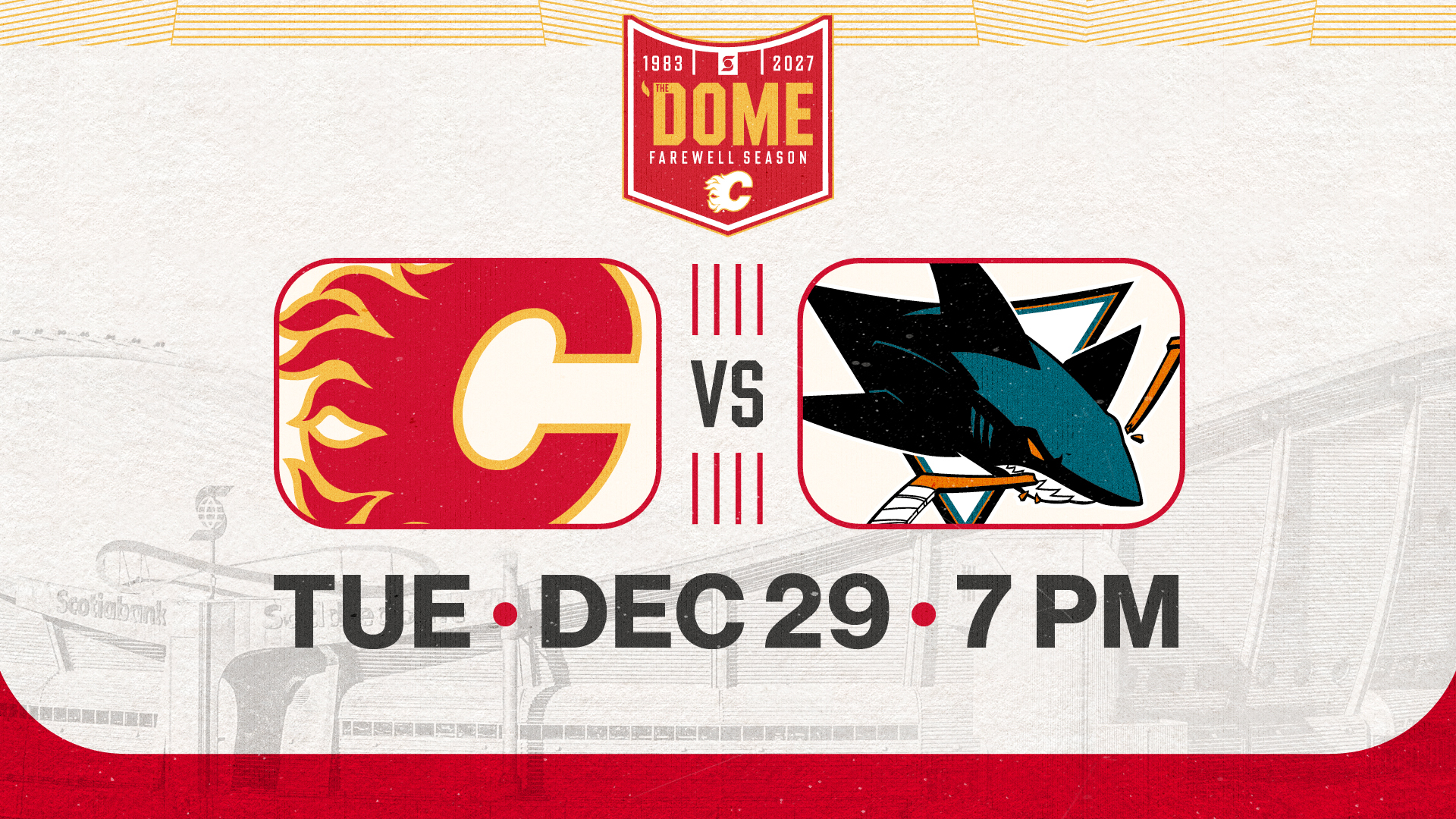 Calgary Flames vs San Jose Sharks