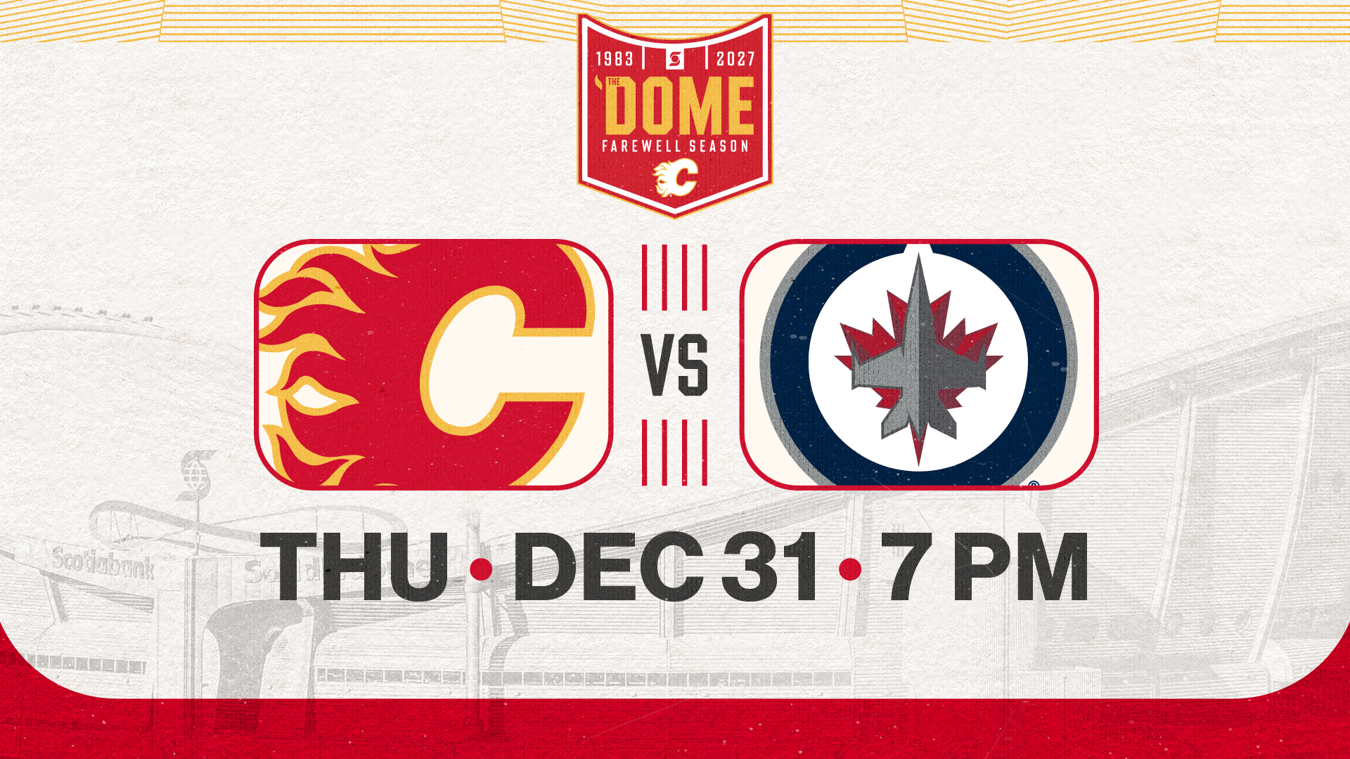 Calgary Flames vs Winnipeg Jets