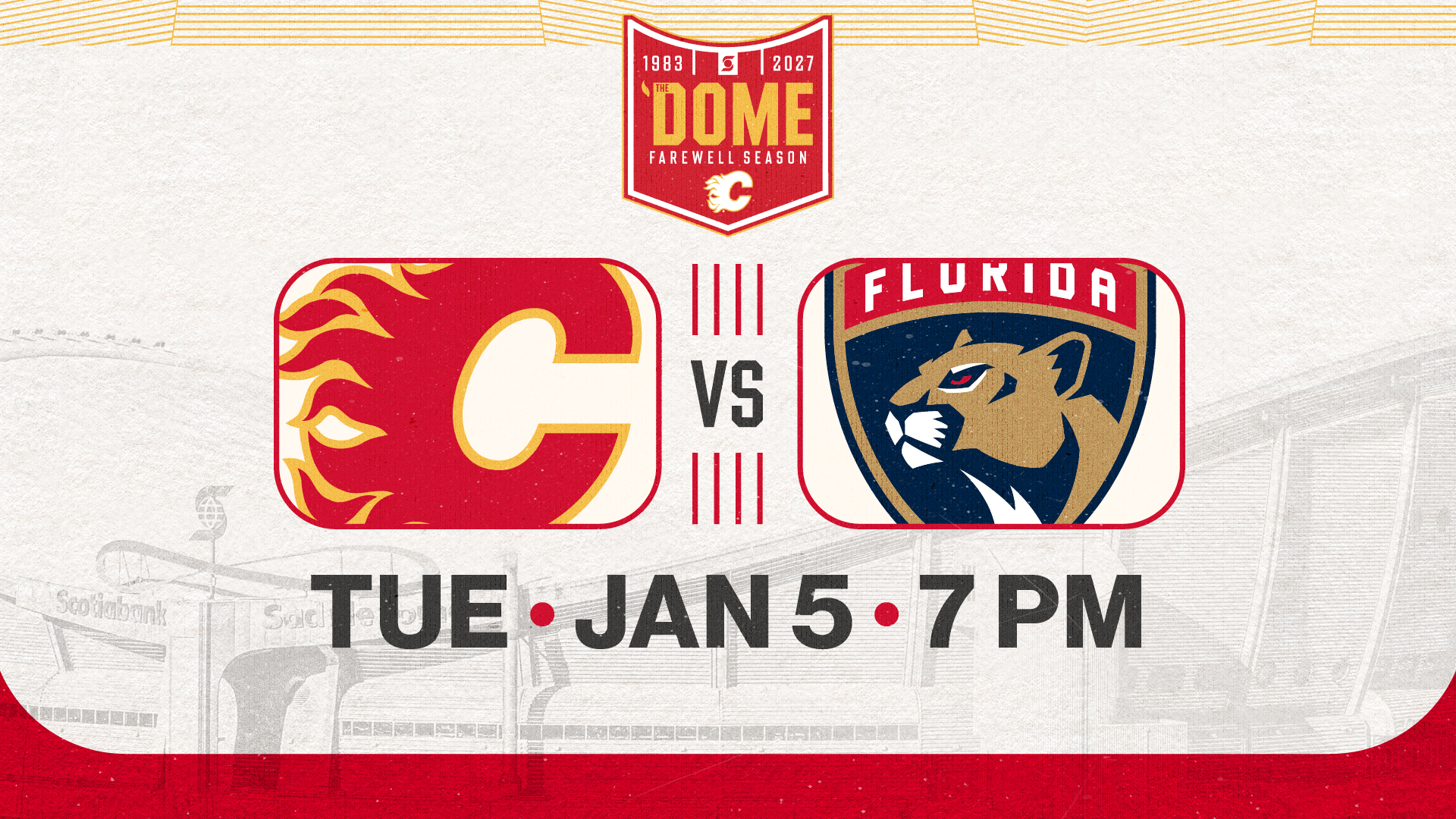 Calgary Flames vs Florida Panthers