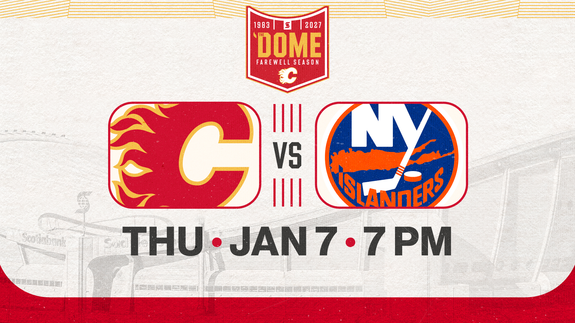Calgary Flames vs New York Islanders