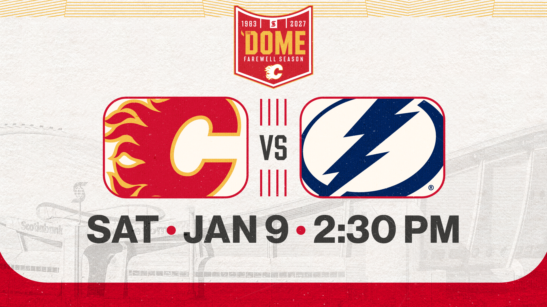 Calgary Flames vs Tampa Bay Lightning