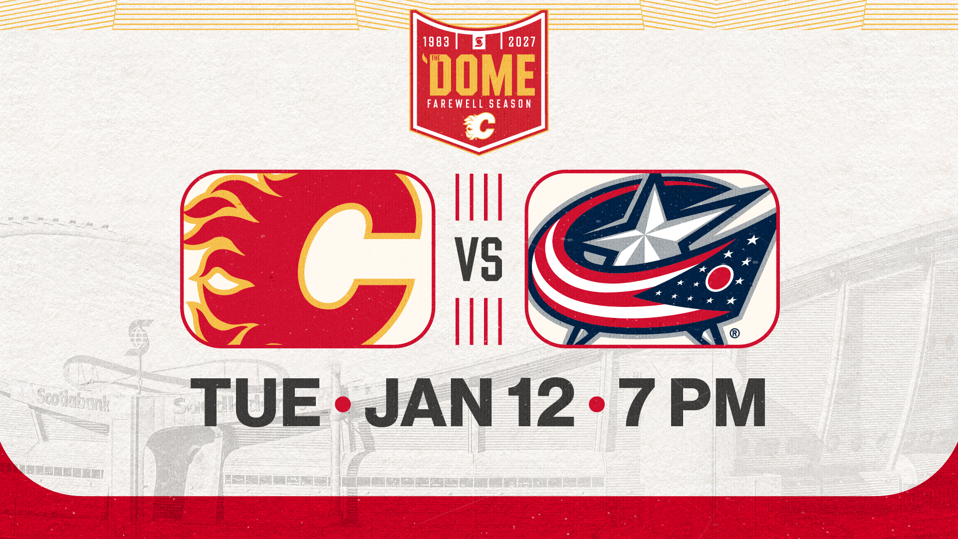 Calgary Flames vs Columbus Blue Jackets