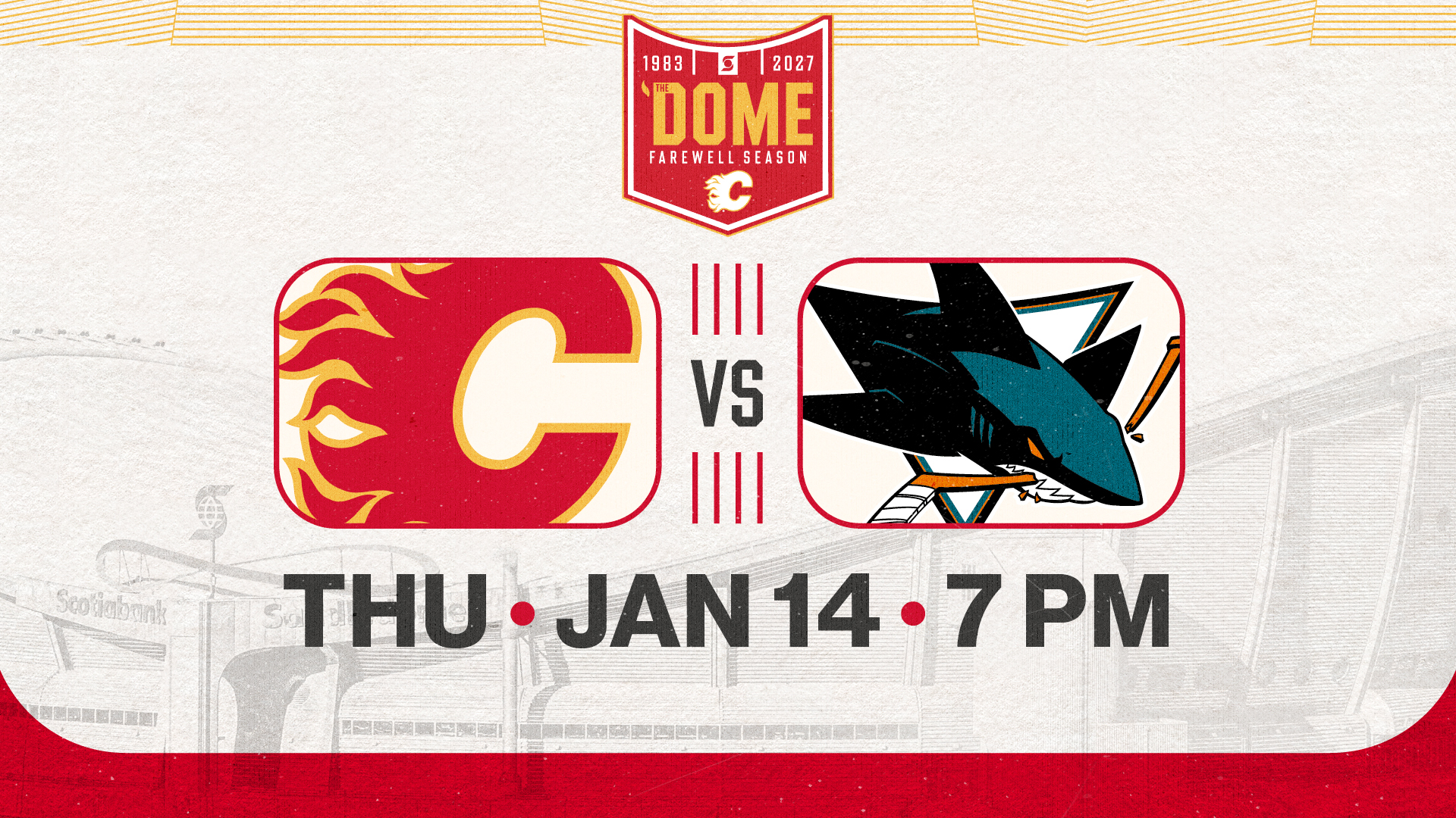 Calgary Flames vs San Jose Sharks