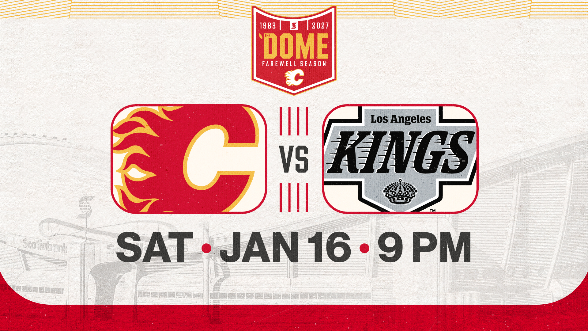 Calgary Flames vs LA Kings