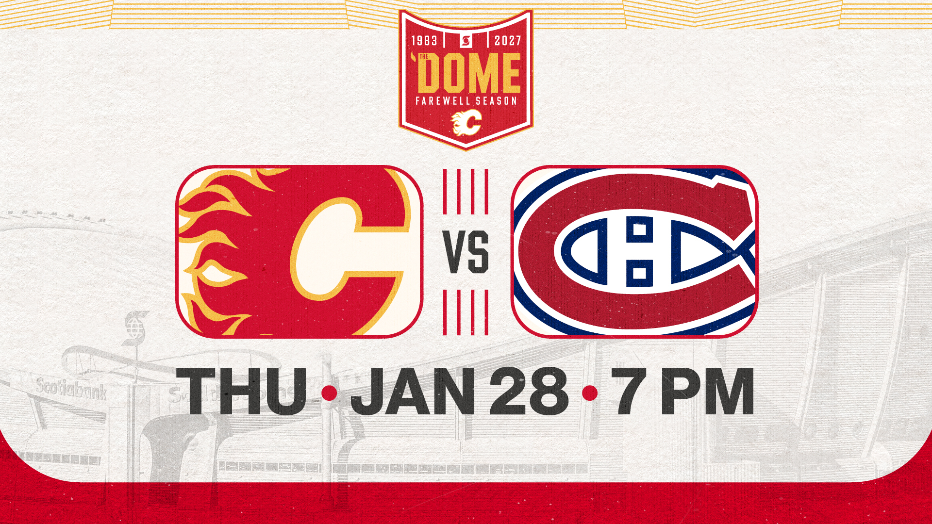 Calgary Flames vs Montreal Canadiens