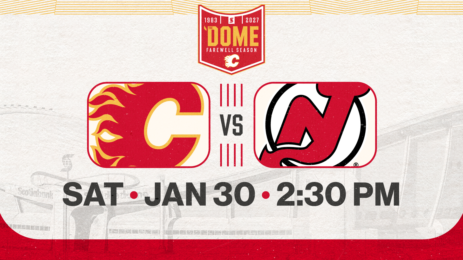 Calgary Flames vs New Jersey Devils