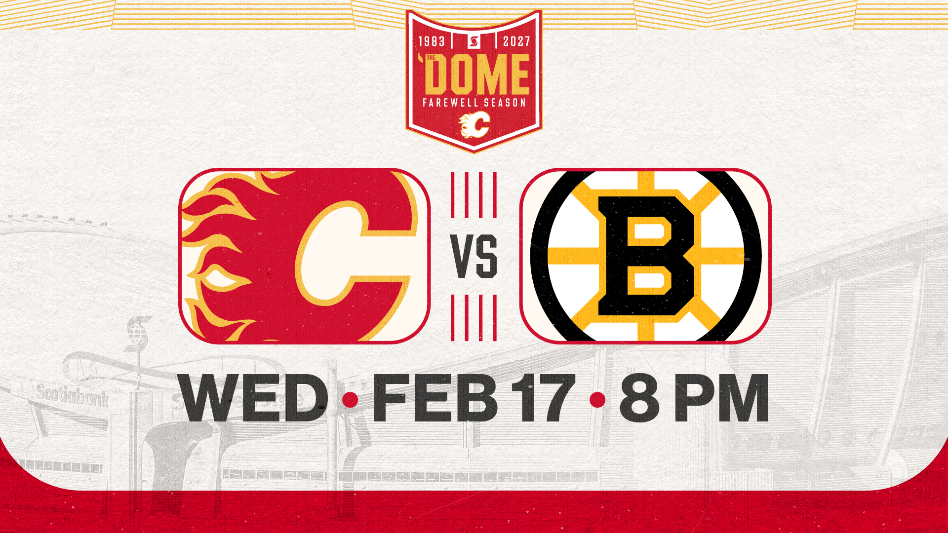 Calgary Flames vs Boston Bruins