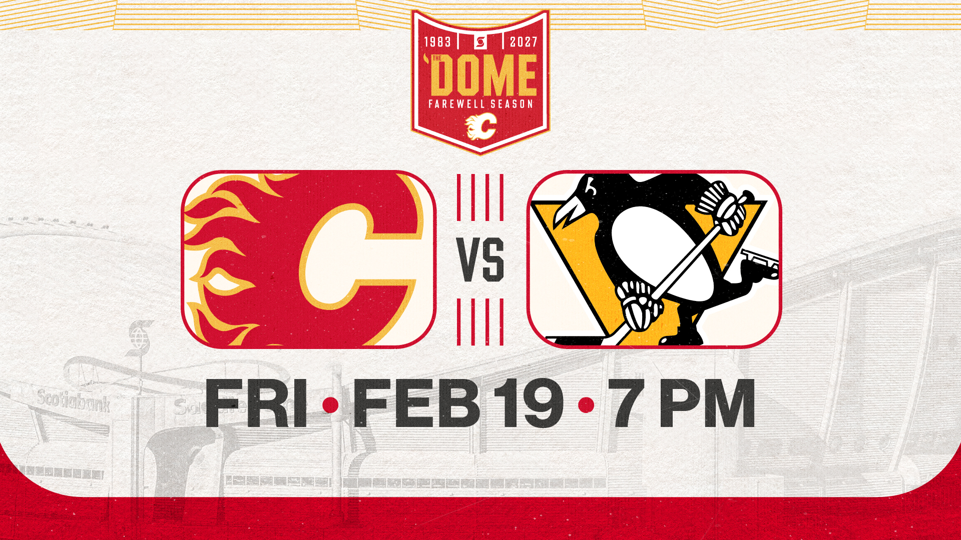 Calgary Flames vs Pittsburgh Penguins