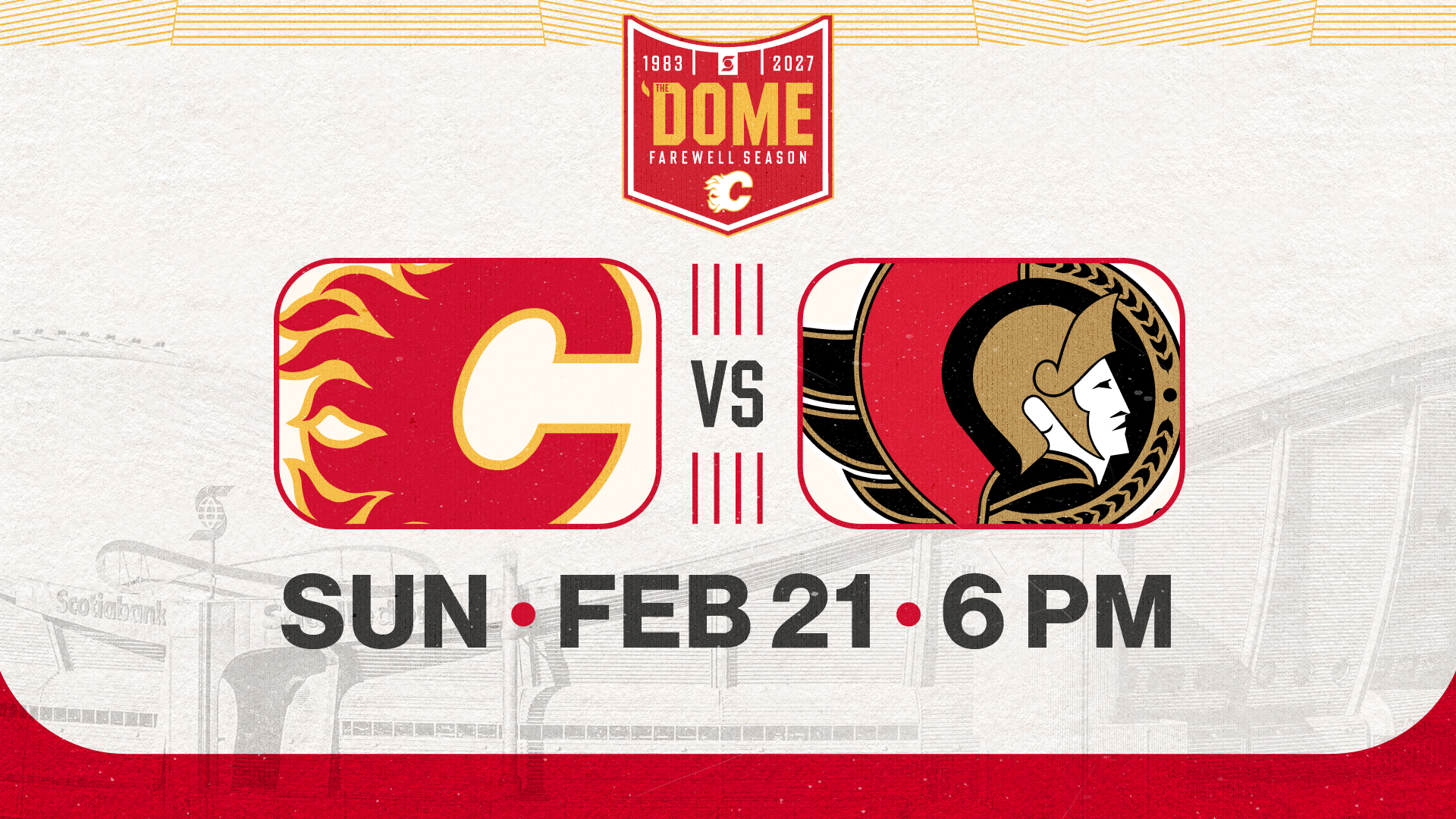 Calgary Flames vs Ottawa Senators