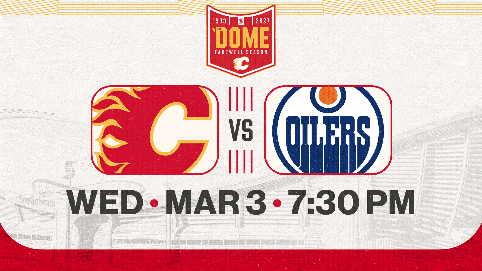 Calgary Flames vs Edmonton Oilers