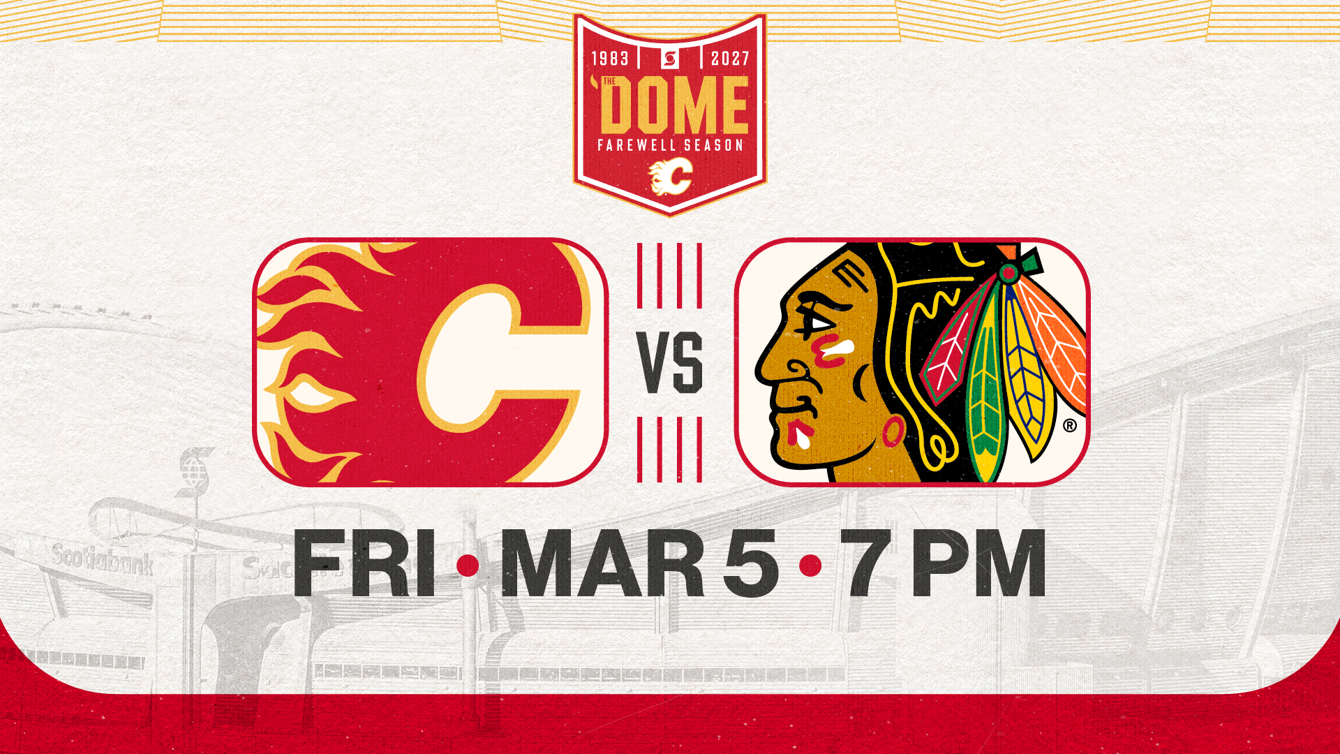 Calgary Flames vs Chicago Blackhawks