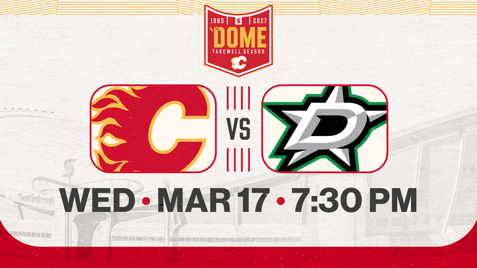 Calgary Flames vs Dallas Stars