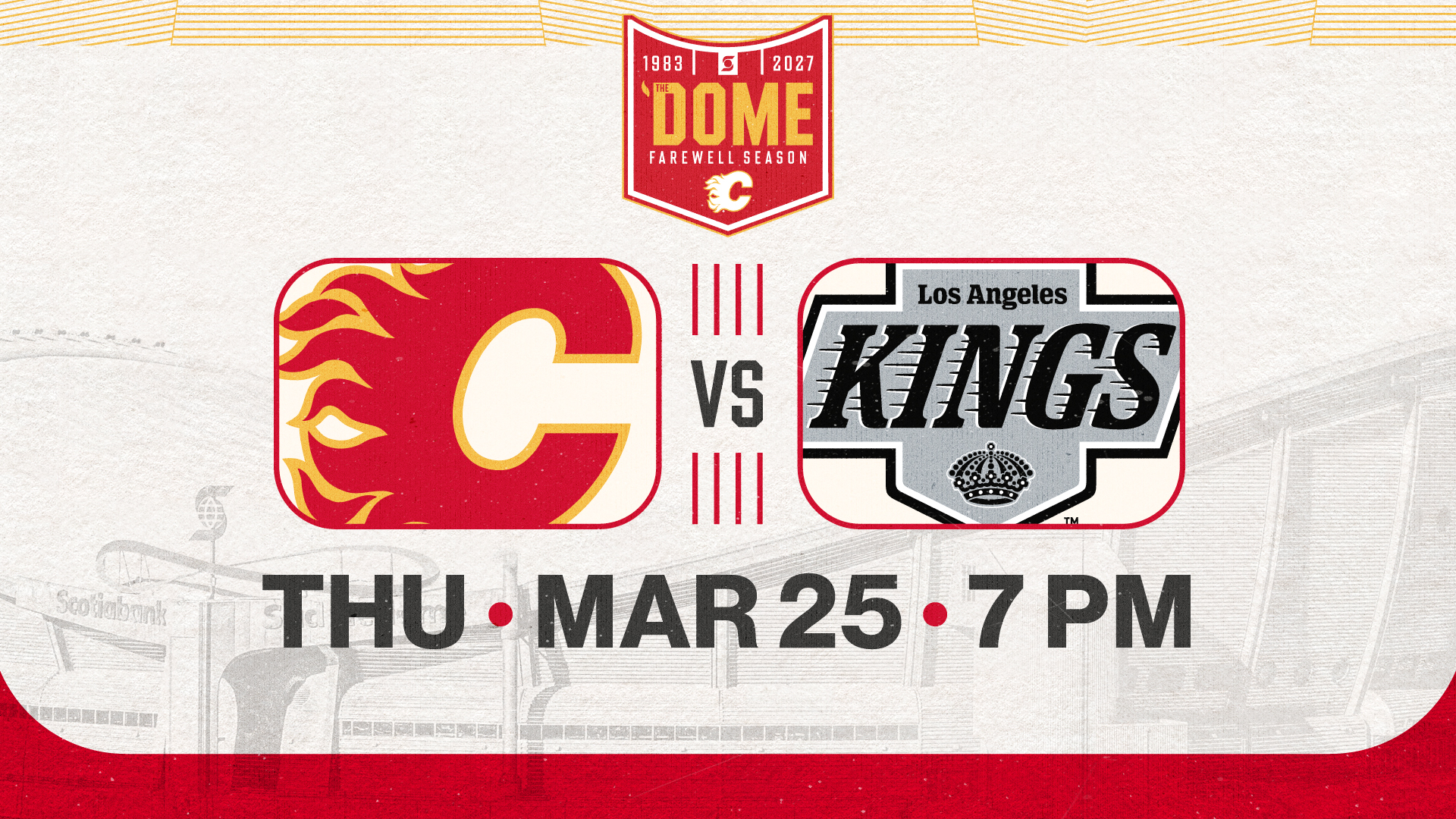Calgary Flames vs LA Kings